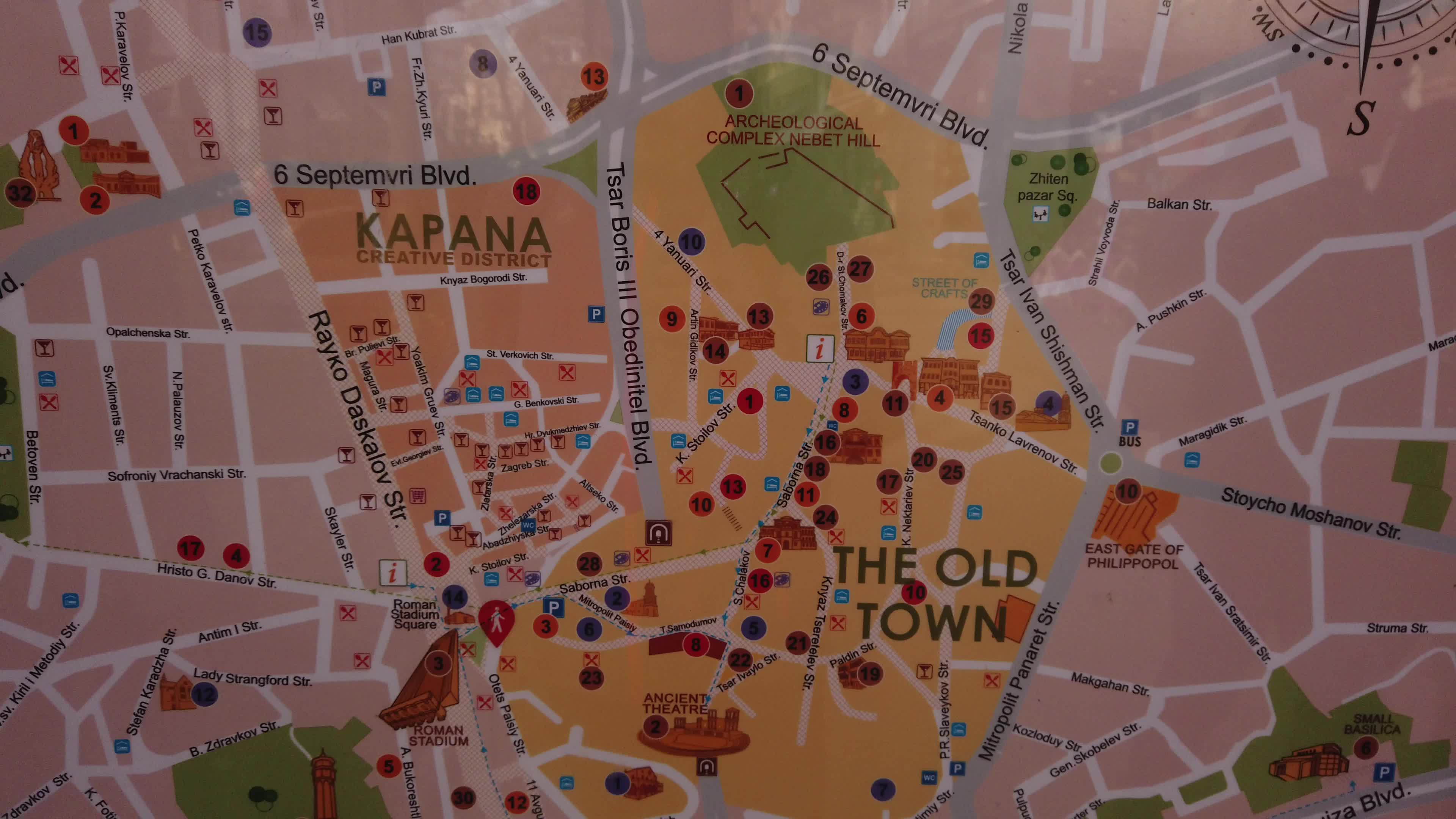 Bulgarian cities - Plovdiv - European Capital of Culture 2019 