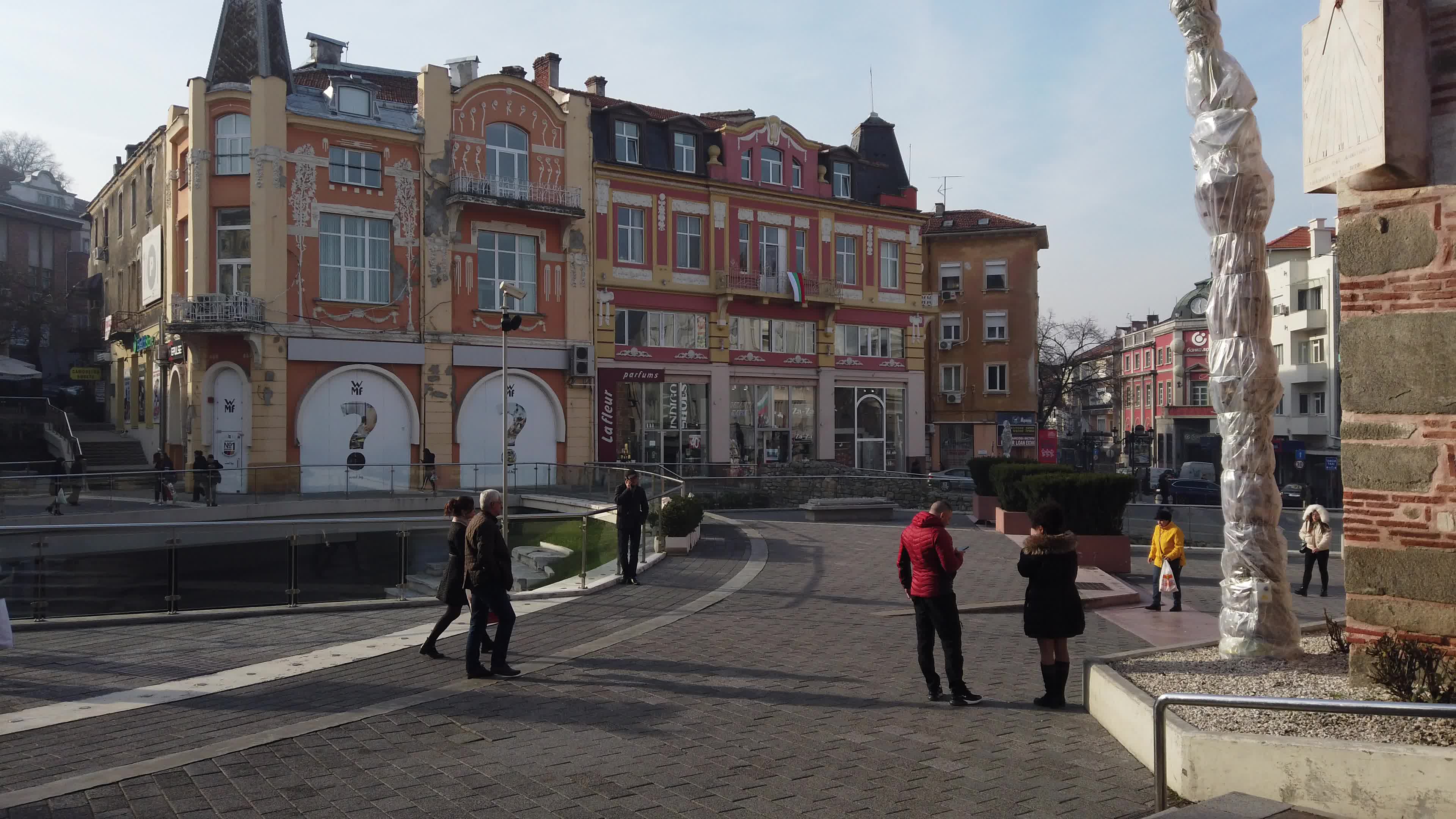 Bulgarian cities - Plovdiv - European Capital of Culture 2019 
