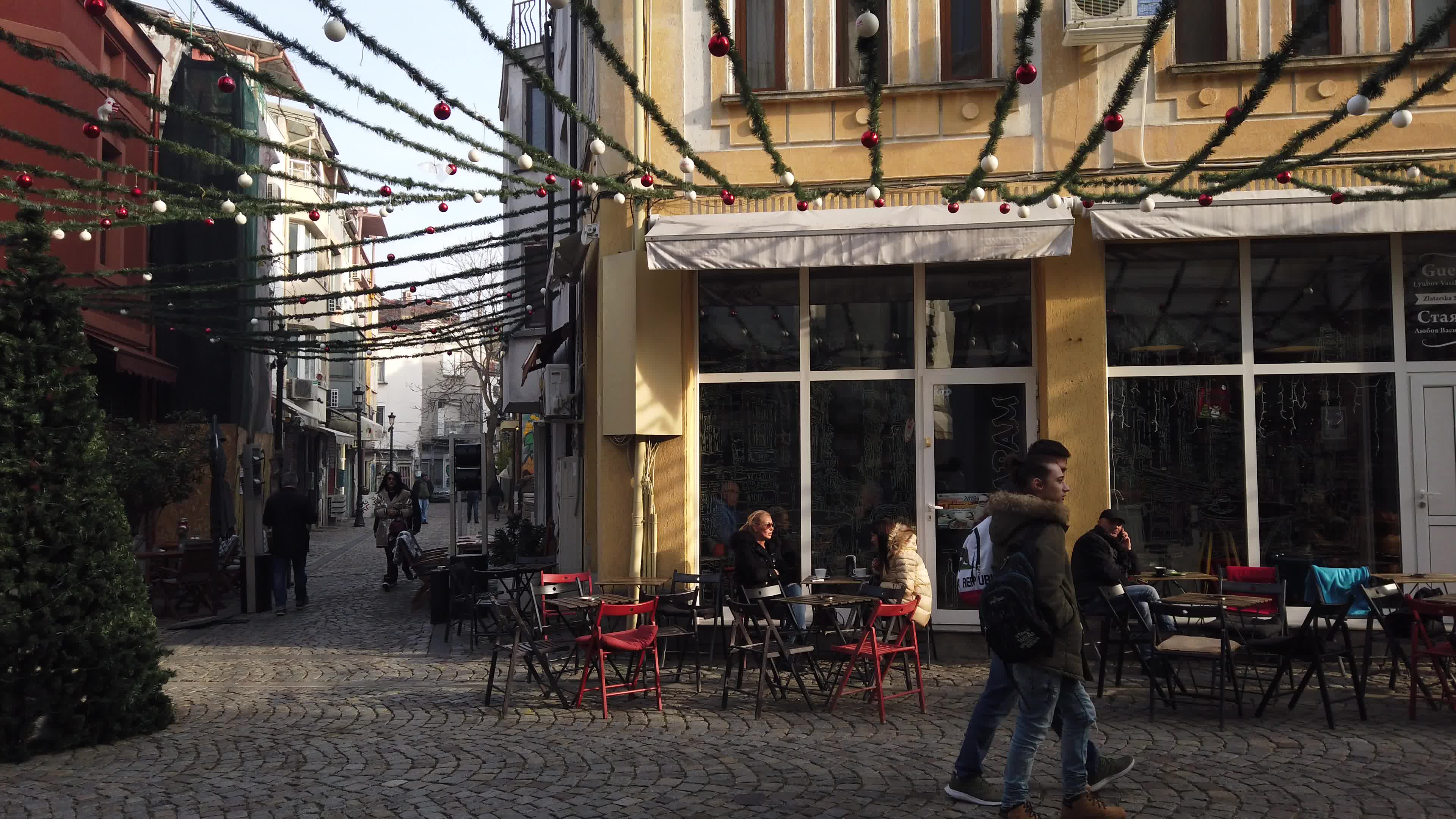 Bulgarian cities - Plovdiv - European Capital of Culture 2019 