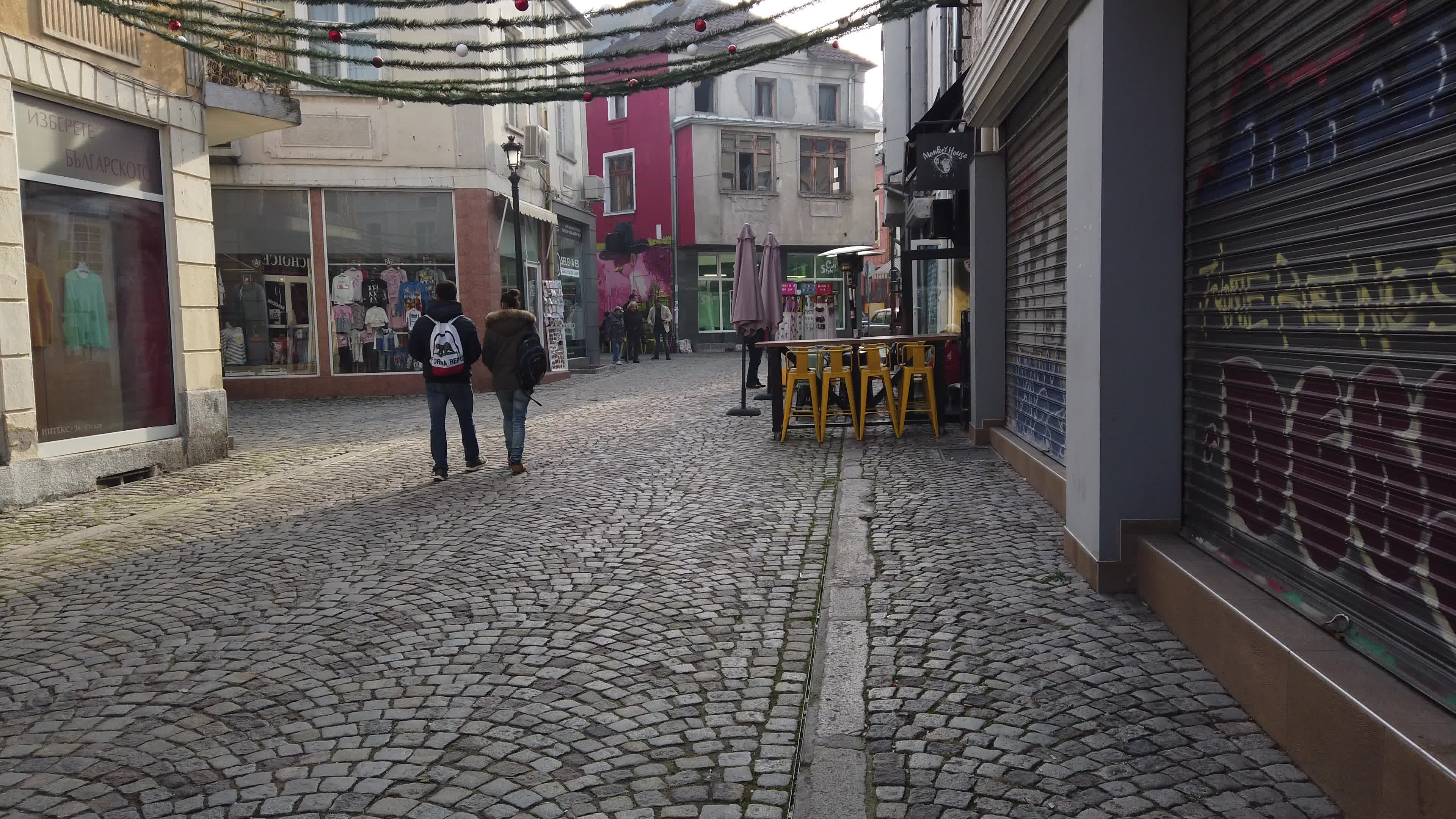 Bulgarian cities - Plovdiv - European Capital of Culture 2019 