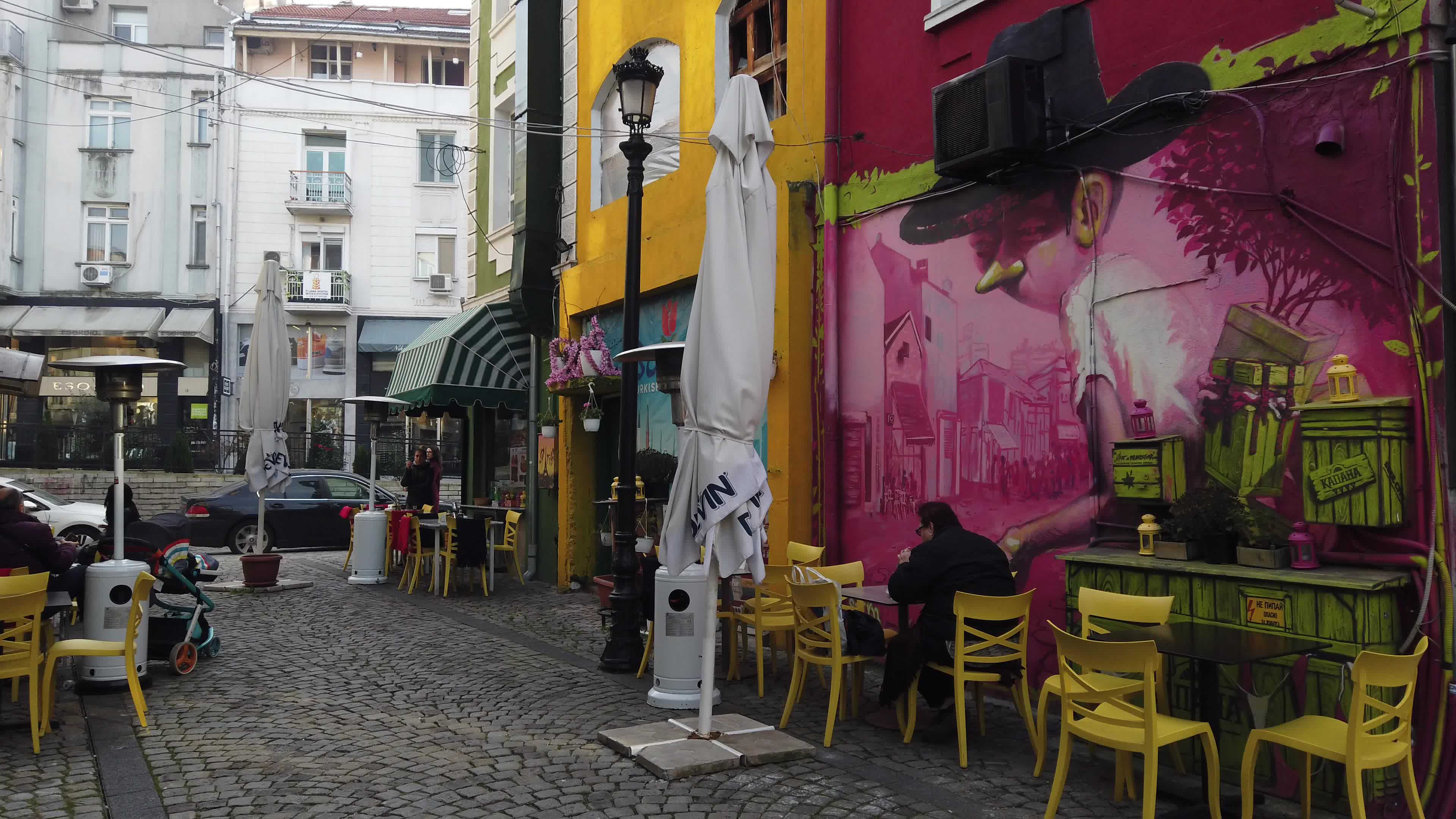 Bulgarian cities - Plovdiv - European Capital of Culture 2019 