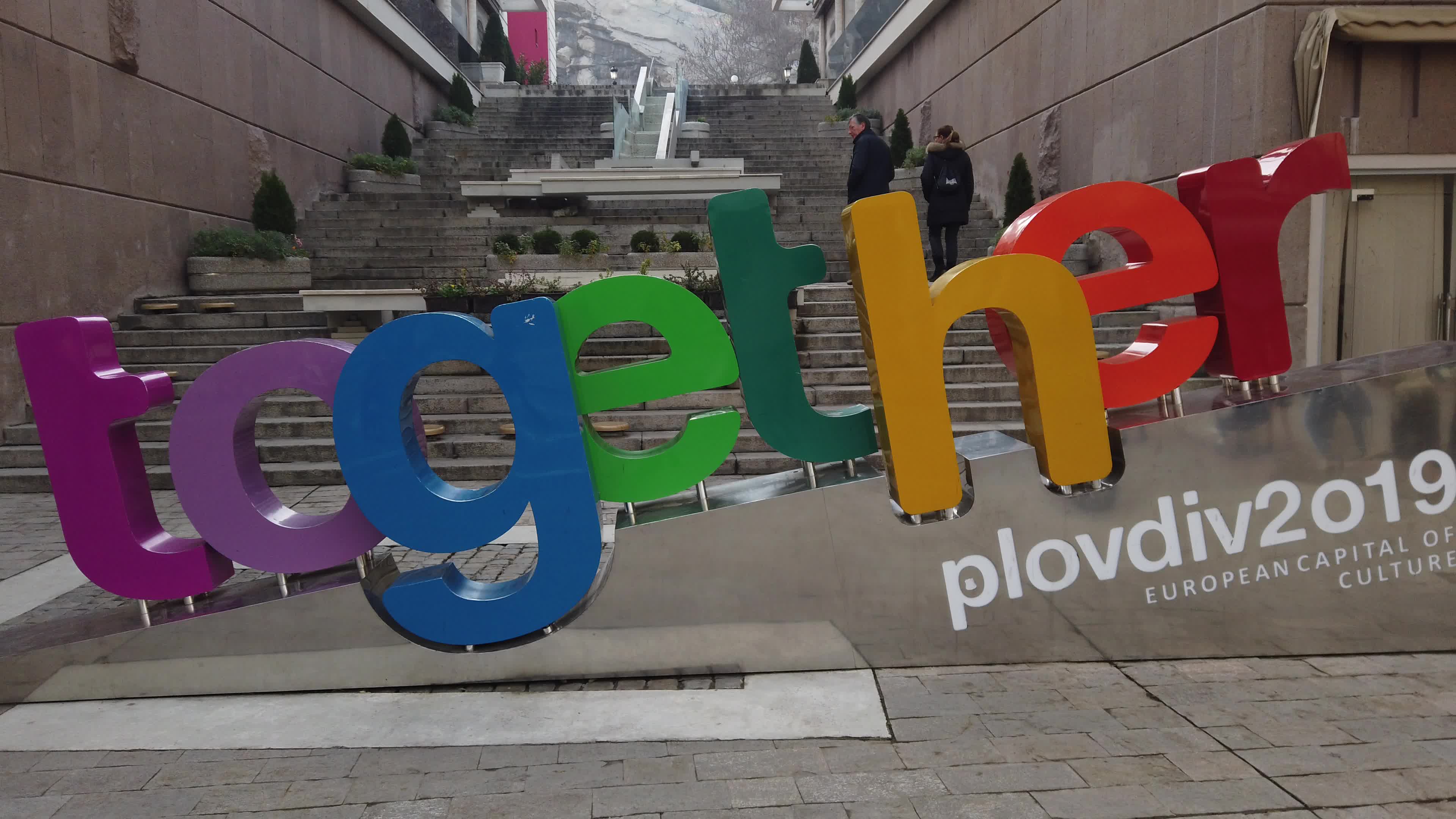 Bulgarian cities - Plovdiv - European Capital of Culture 2019 