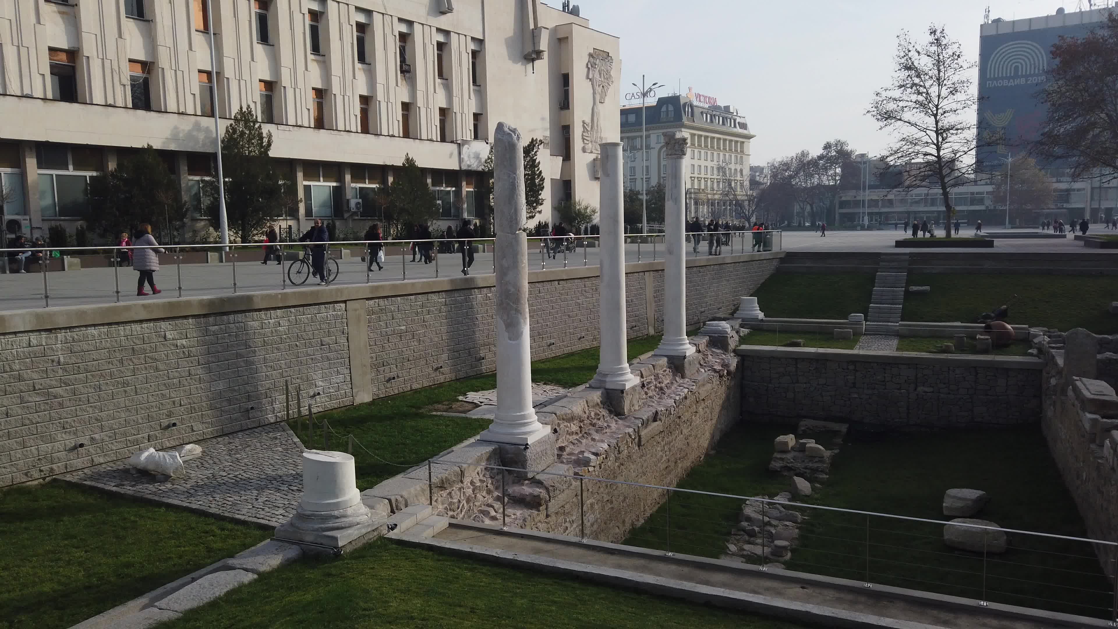 Bulgarian cities - Plovdiv - European Capital of Culture 2019 