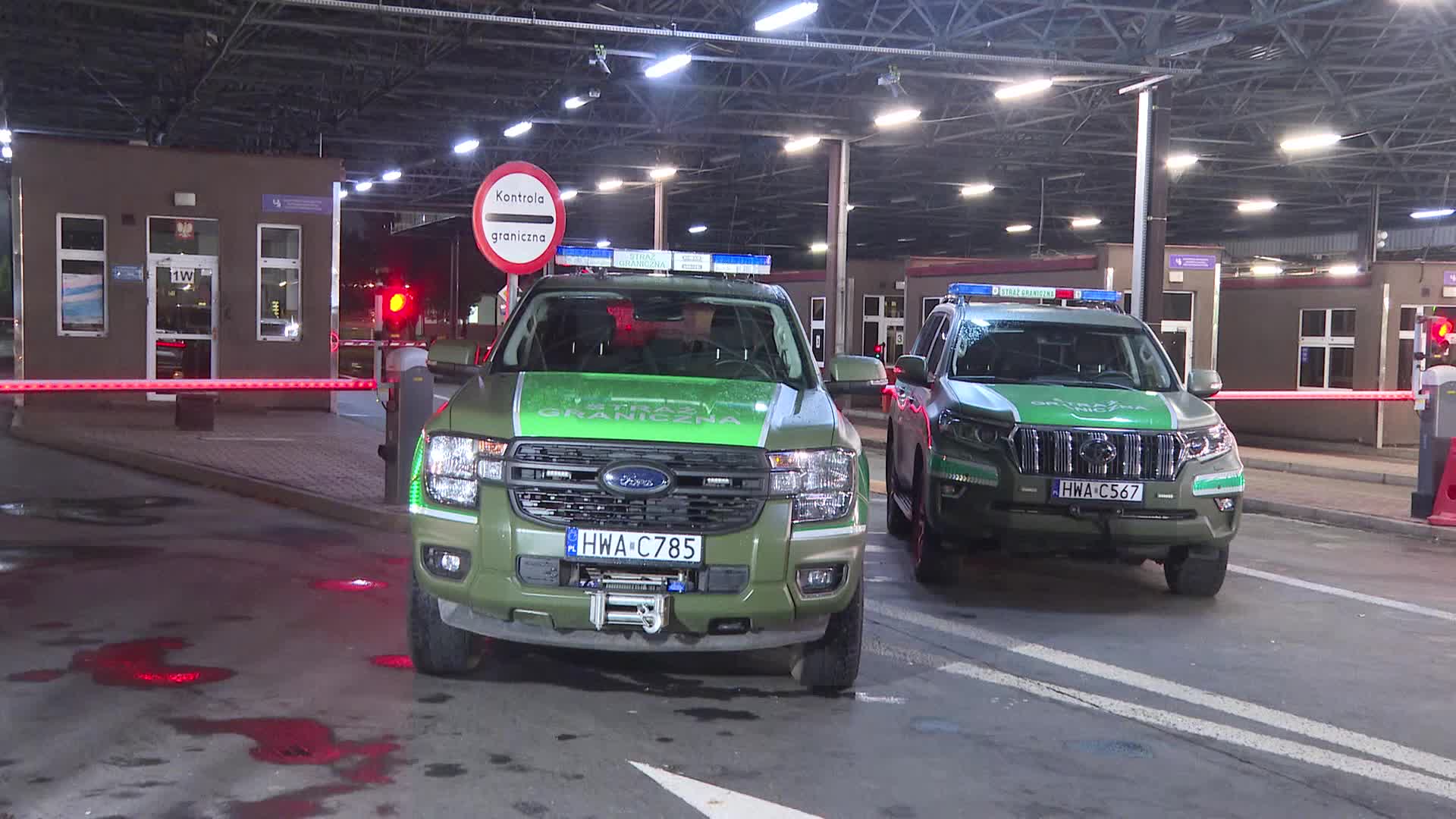 Poland closed border with Belarus