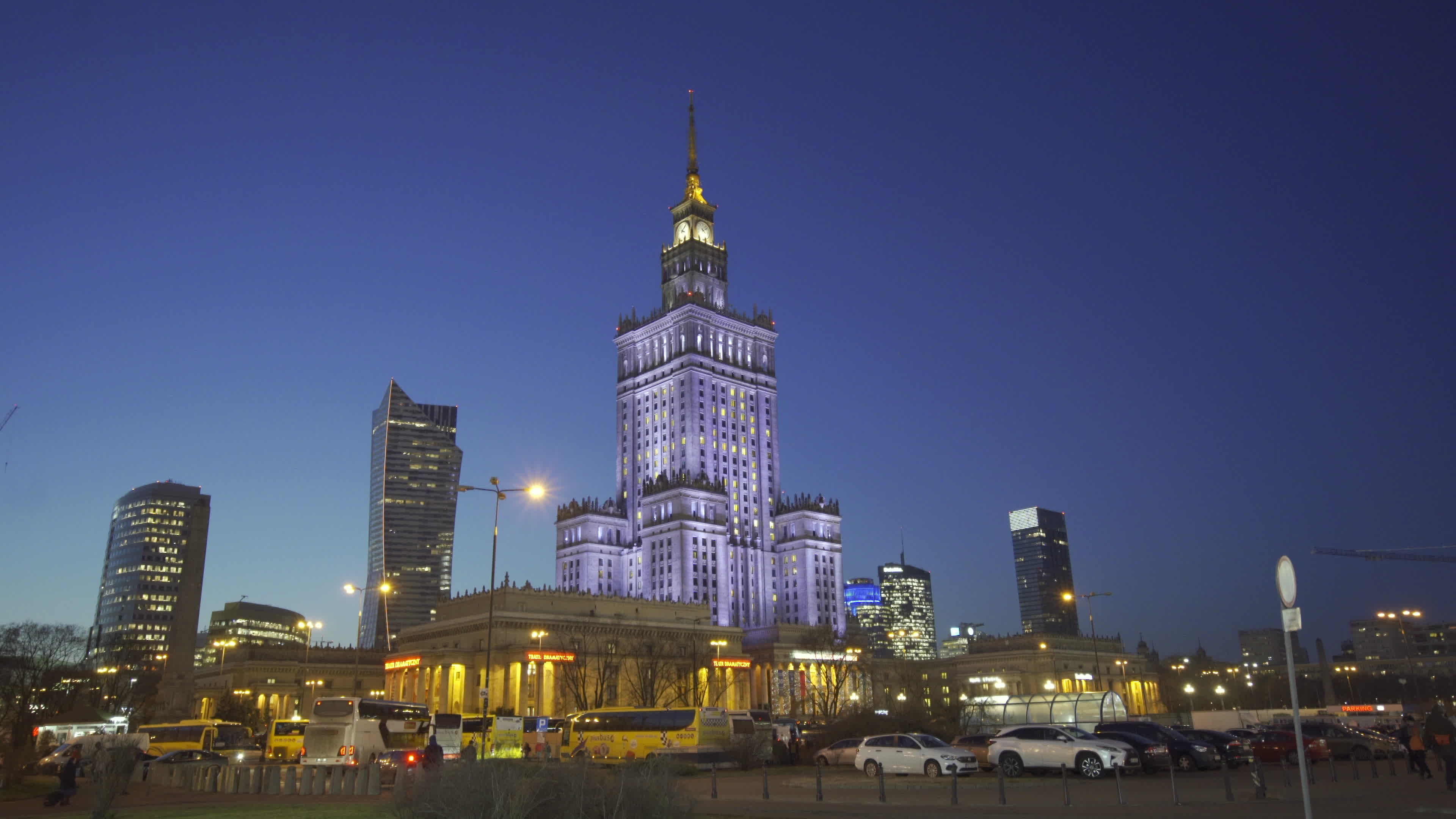 Daily life in Warsaw