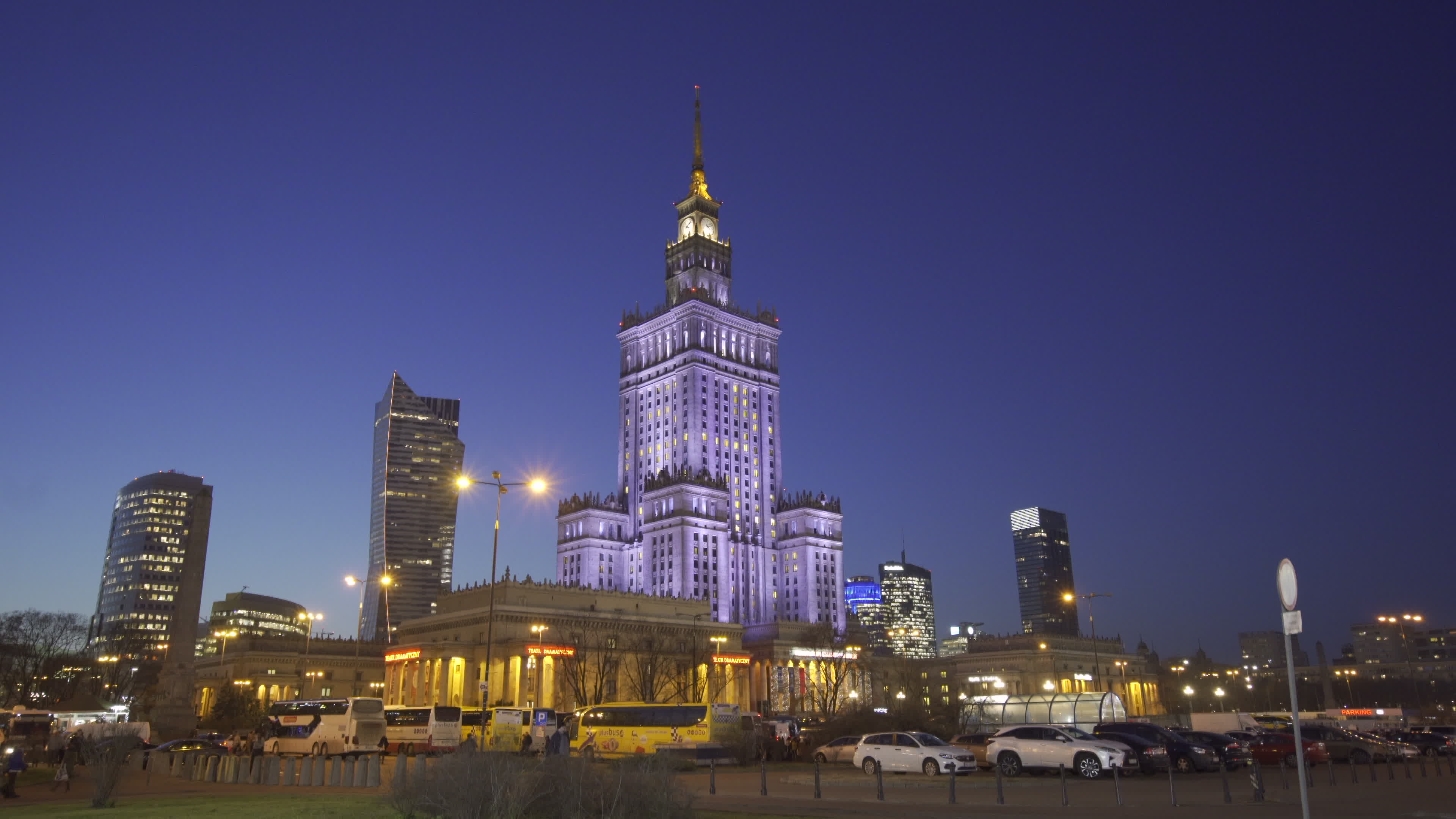 Daily life in Warsaw