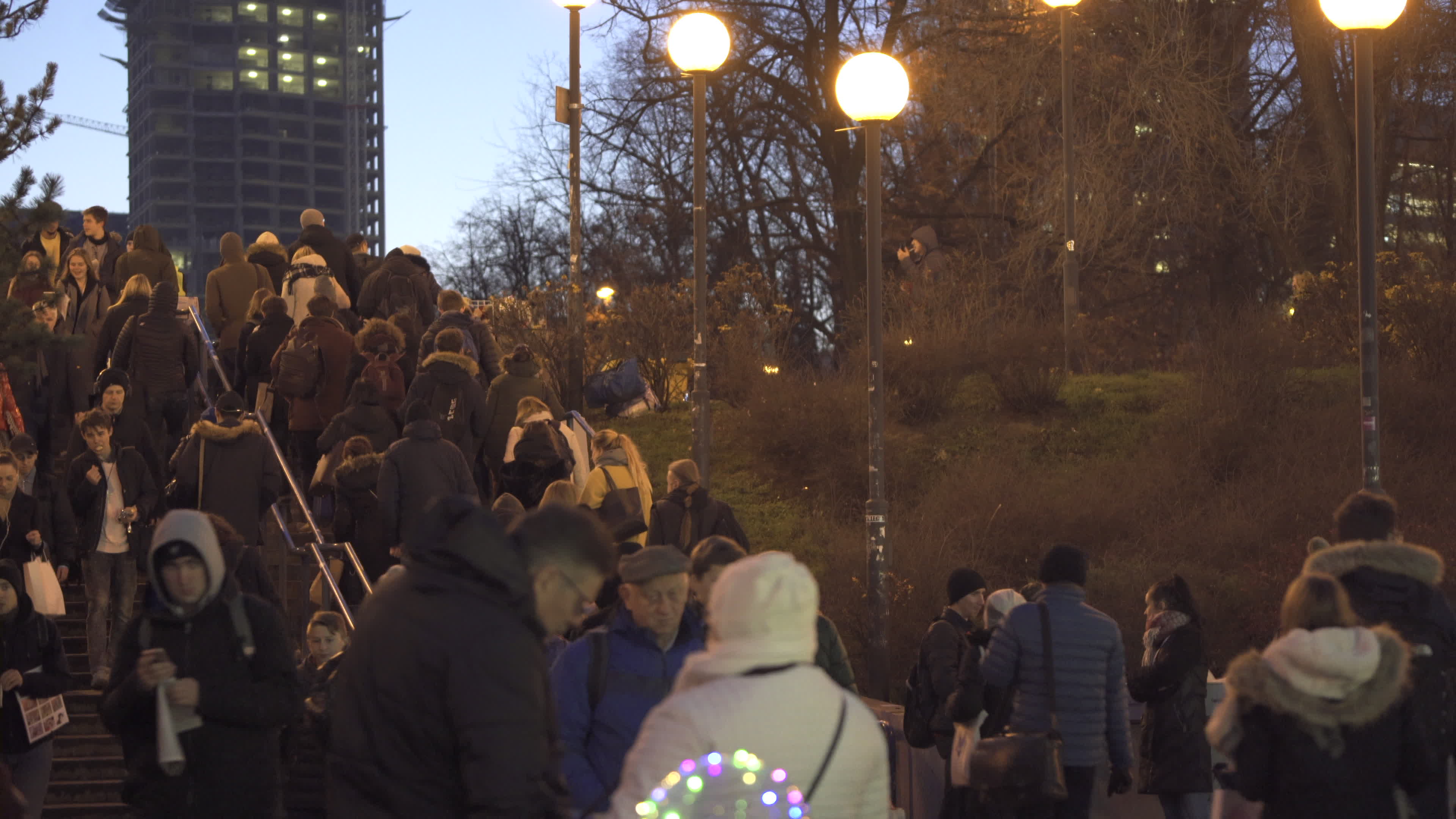 Daily life in Warsaw