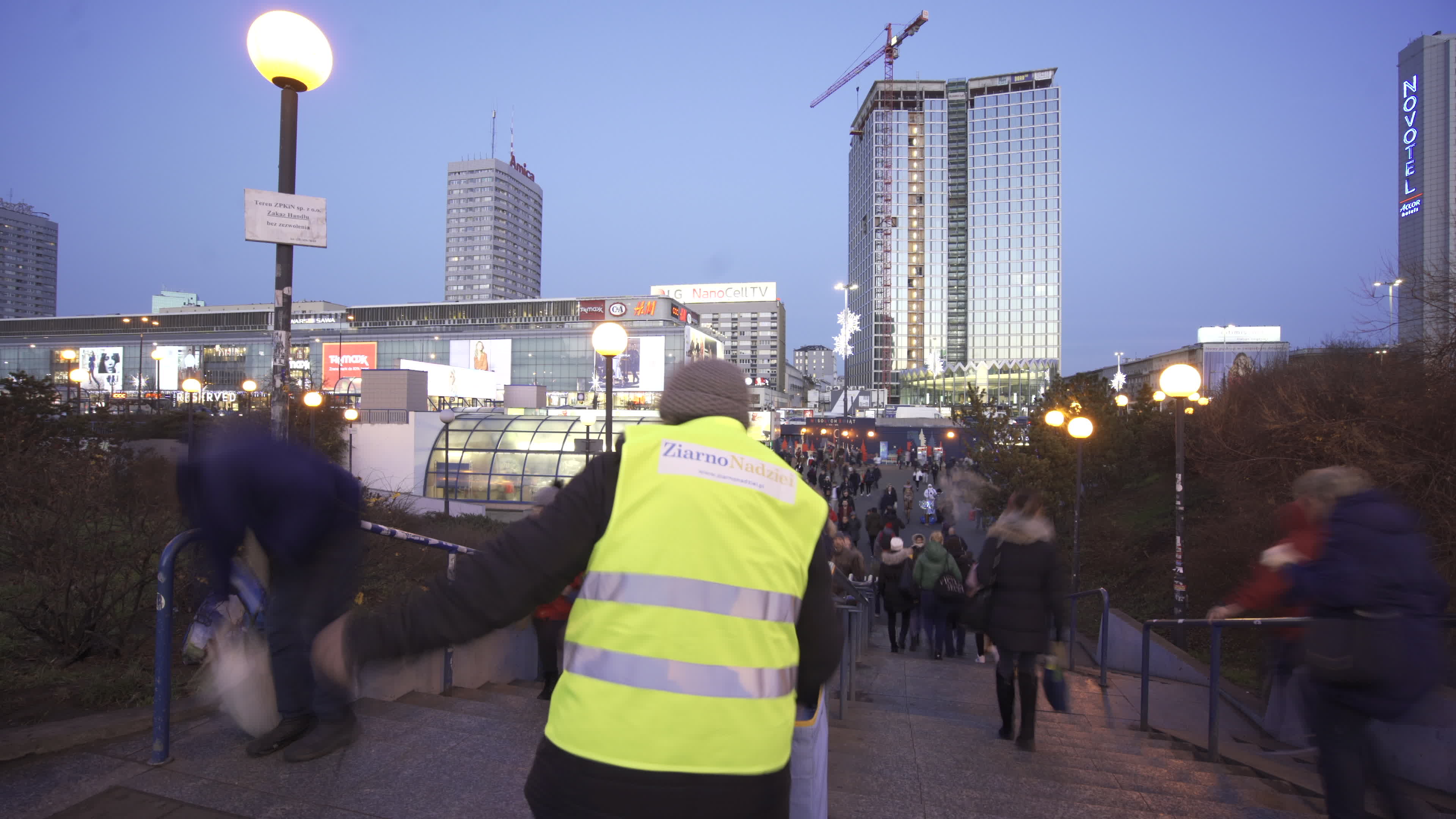 Daily life in Warsaw