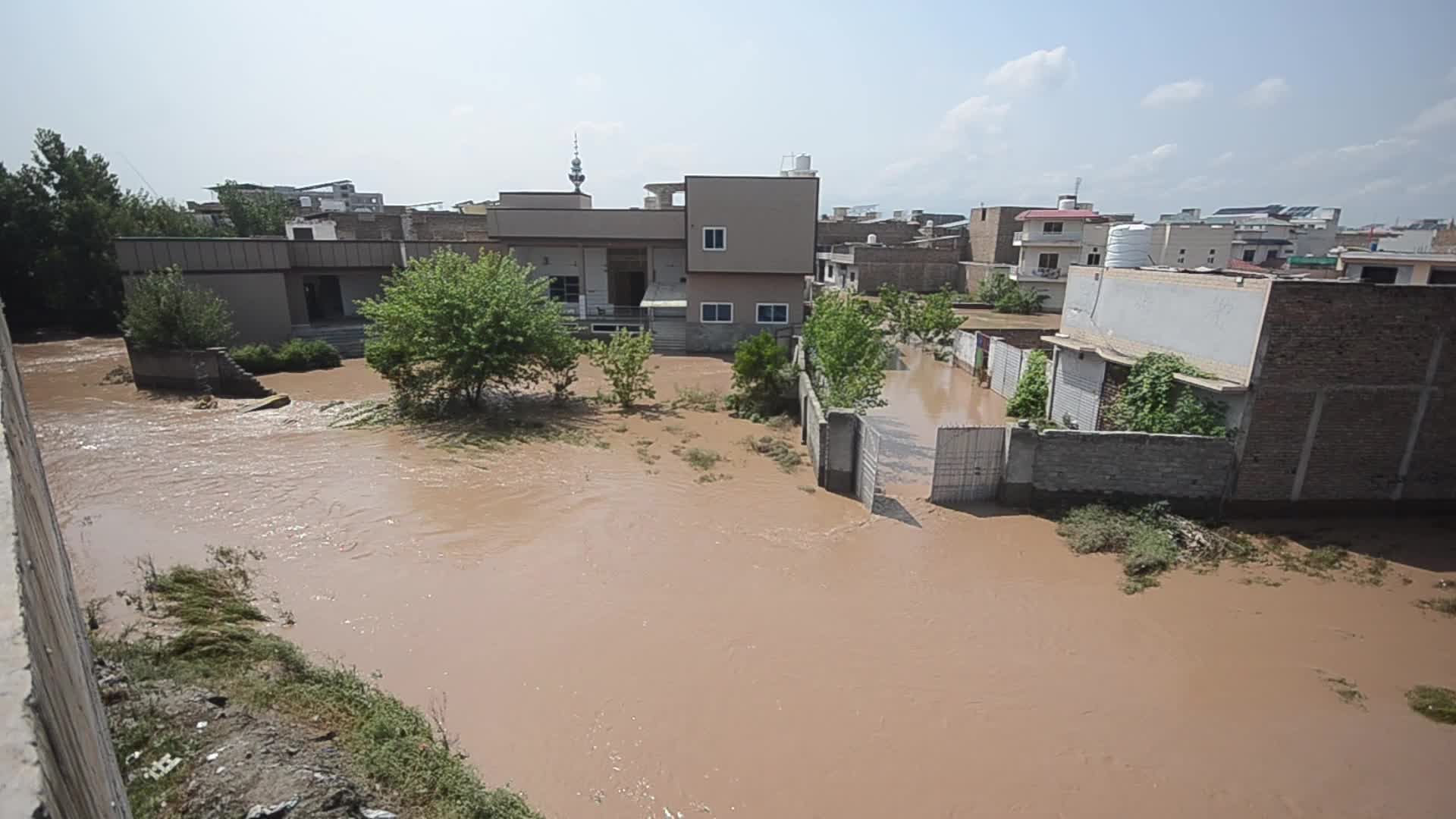 Monsoon rains in Pakistan 