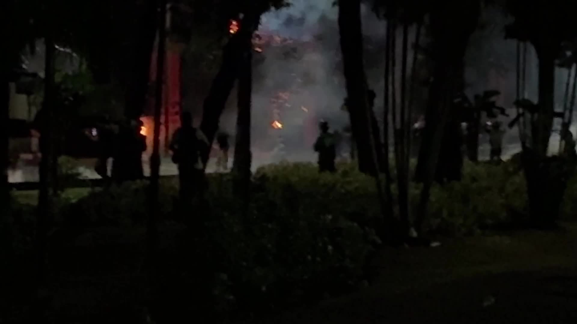 Riots in Jakarta