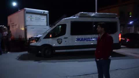A bomb at concert of Turkish star Serdar Ortac the night before the elections in Bulgaria