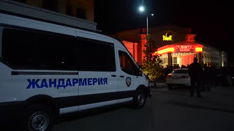 A bomb at concert of Turkish star Serdar Ortac the night before the elections in Bulgaria