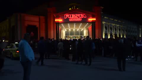 A bomb at concert of Turkish star Serdar Ortac the night before the elections in Bulgaria