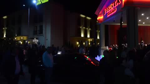 A bomb at concert of Turkish star Serdar Ortac the night before the elections in Bulgaria