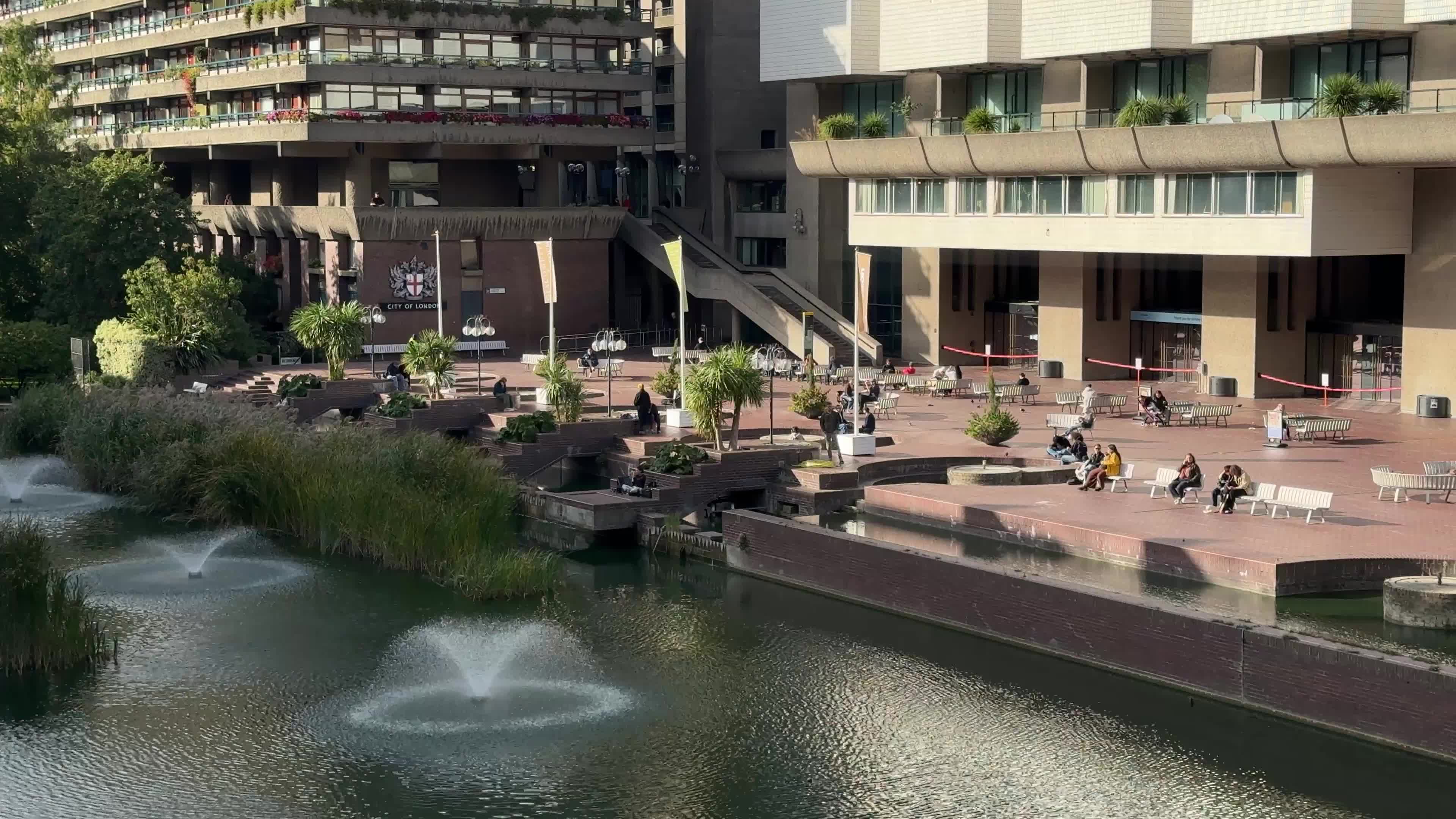 Barbican Estate in London