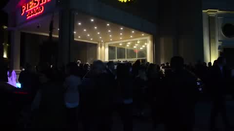 A bomb at concert of Turkish star Serdar Ortac the night before the elections in Bulgaria