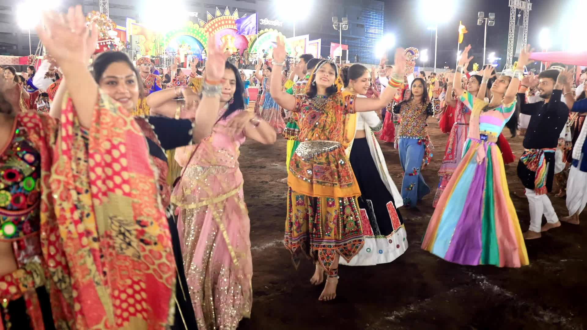 Abhivyakti Garba Mahotsav in Jaipur 