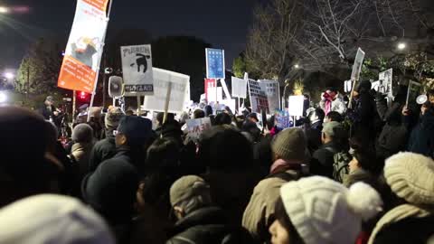 Anti Abe Protest in Tokyo 