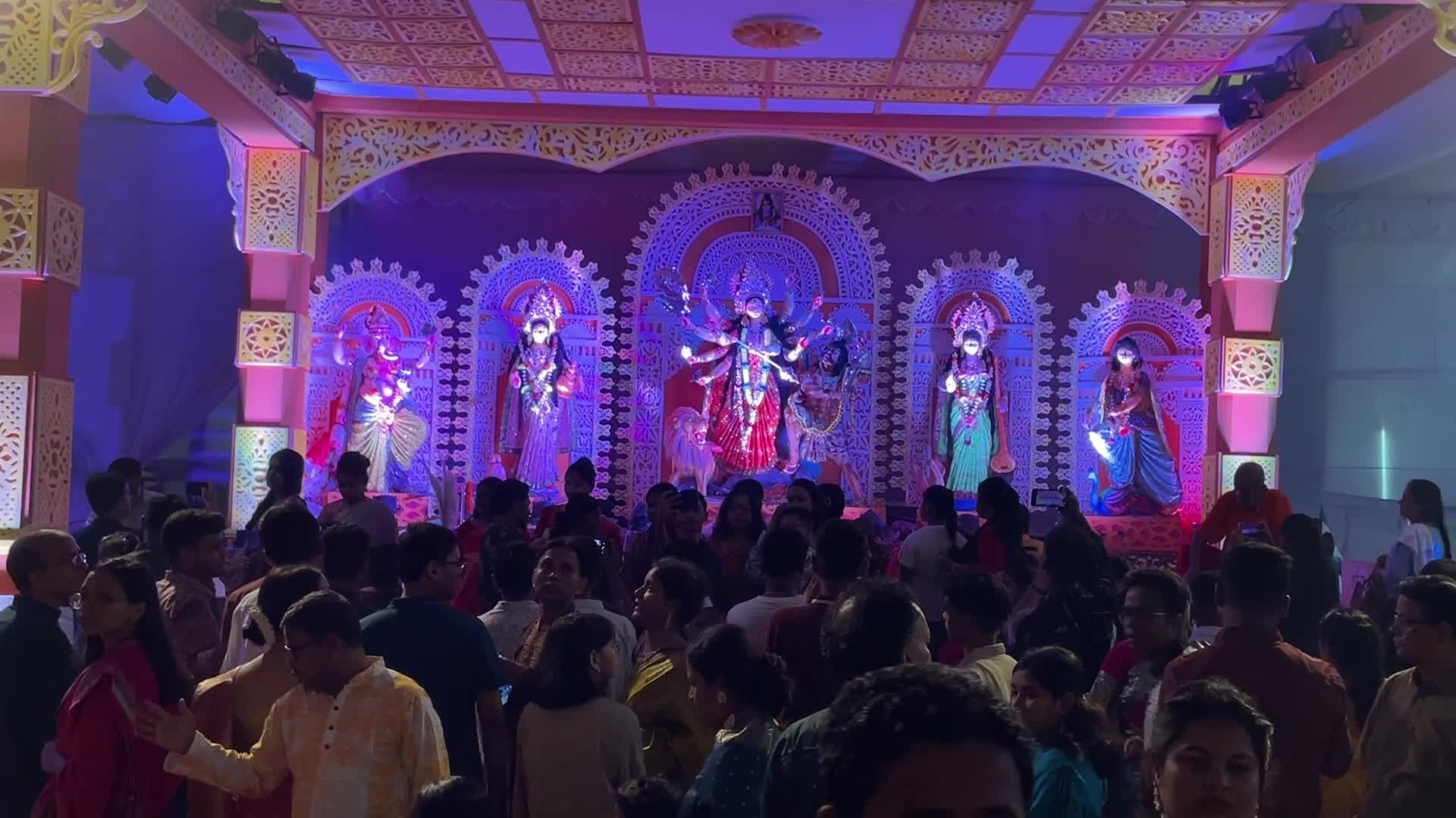 Durga Puja Celebration In Dhaka
