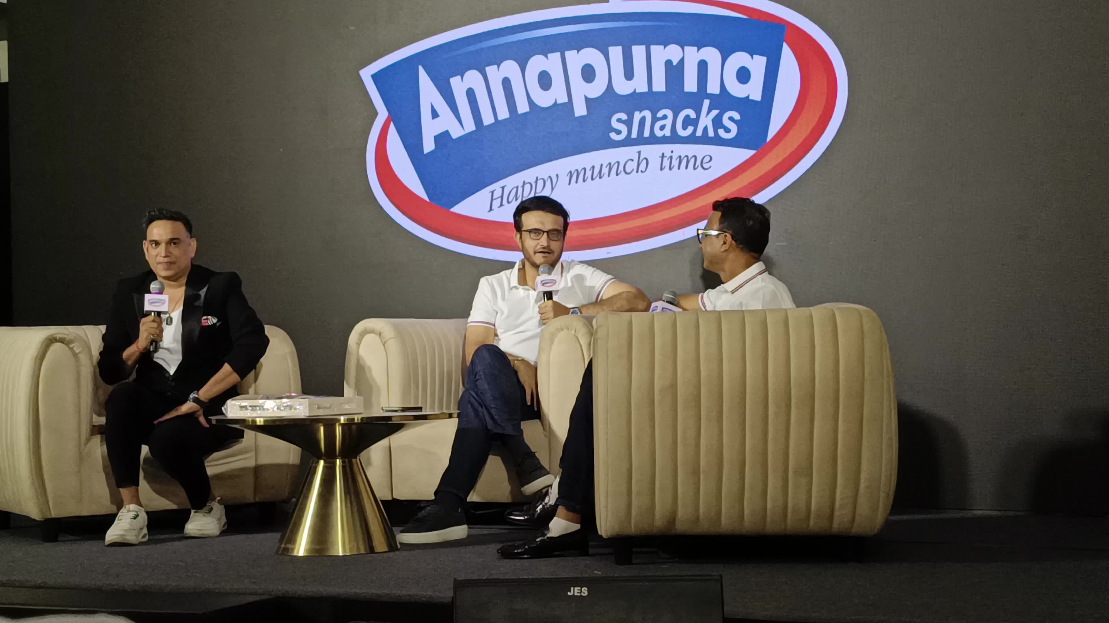 Sourav Ganguly In Kolkata