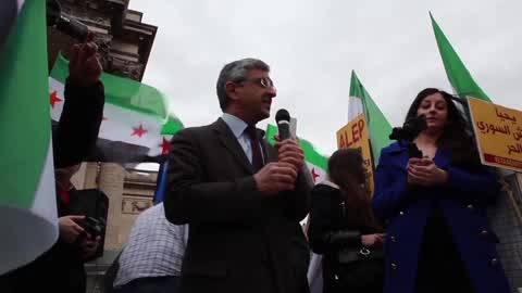 6th Anniversary of Syrian Revelution Demonstration In Paris