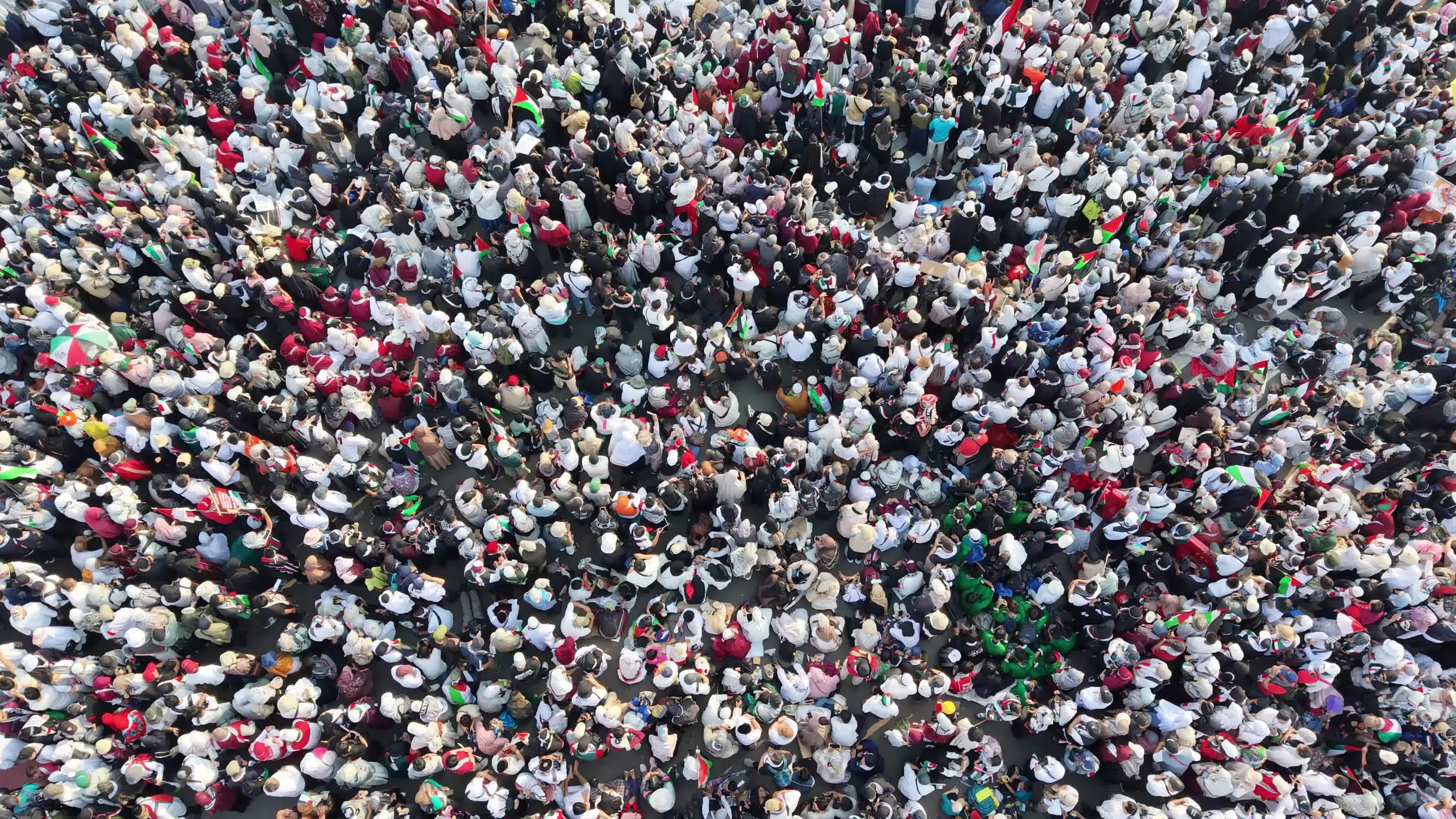 Solidarity fo Gaza in Indonesia