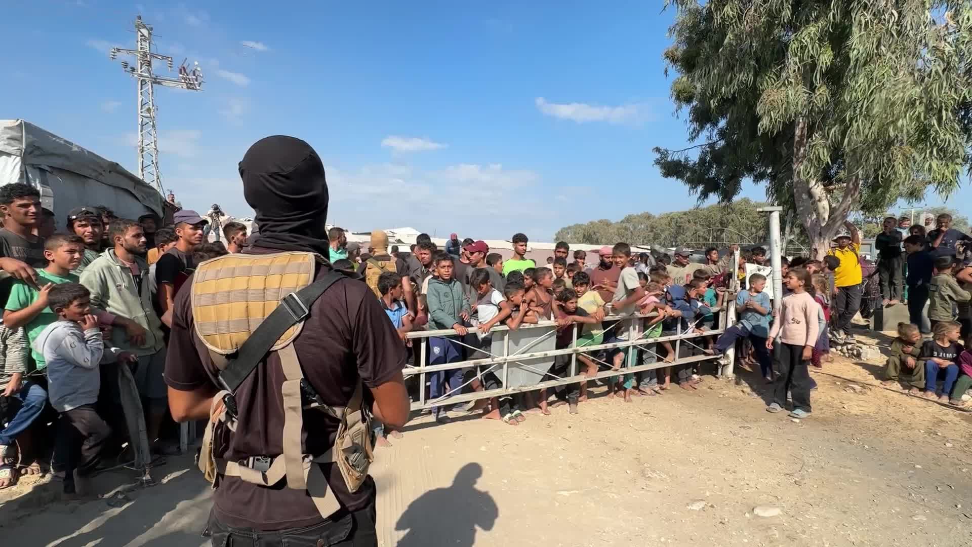 Hamas Released The 20 Hostages Held Alive In Gaza 