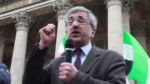 6th Anniversary of Syrian Revelution Demonstration In Paris