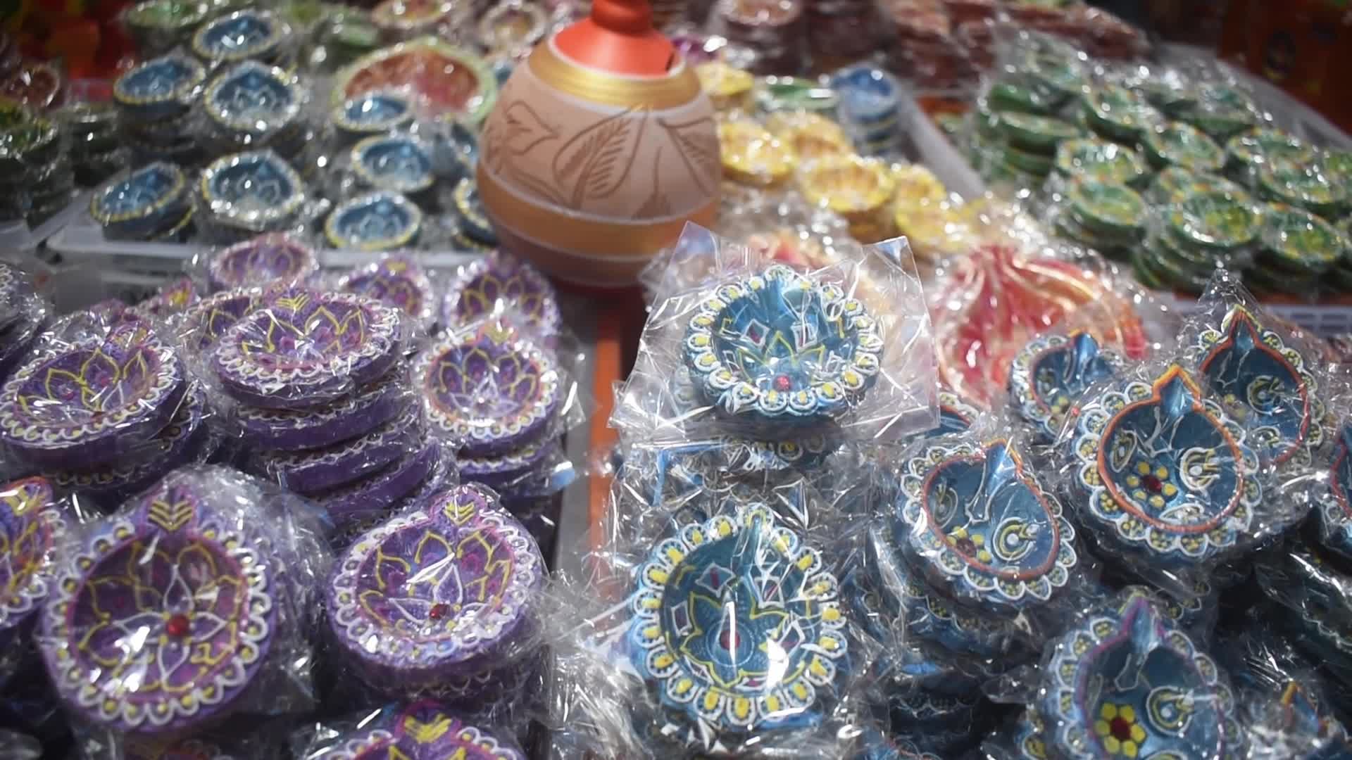 Diwali festival preparation in Kolkata, India
