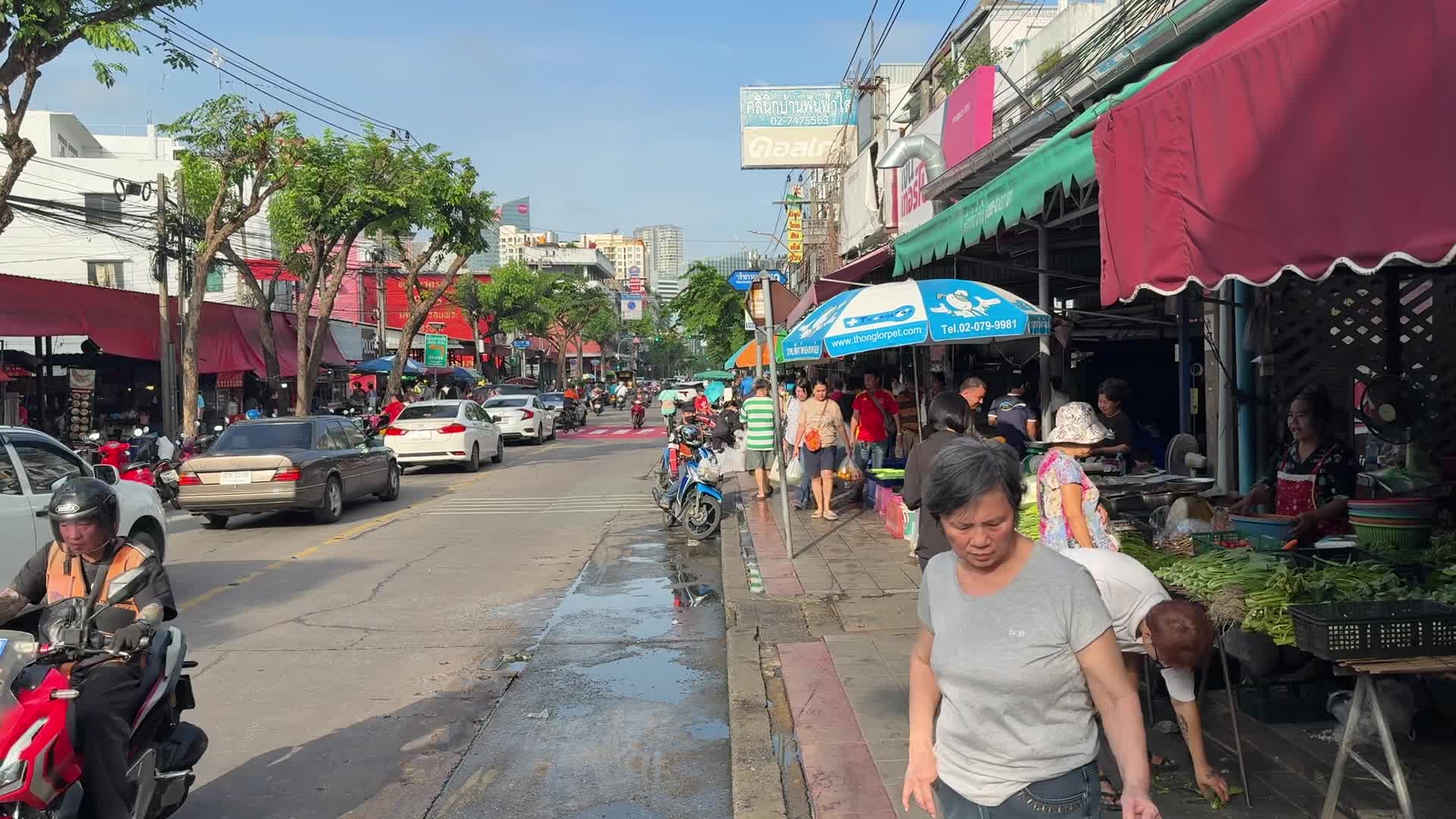 Daily life in Bangkok, Thailand