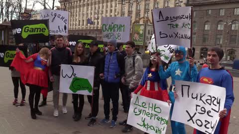 Super Hero Day in Kiev