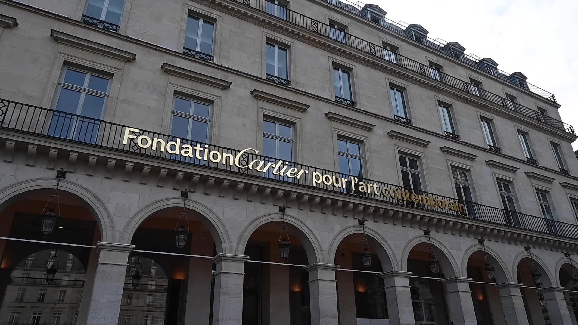 Fondation Cartier pour l'art contemporain in Paris 