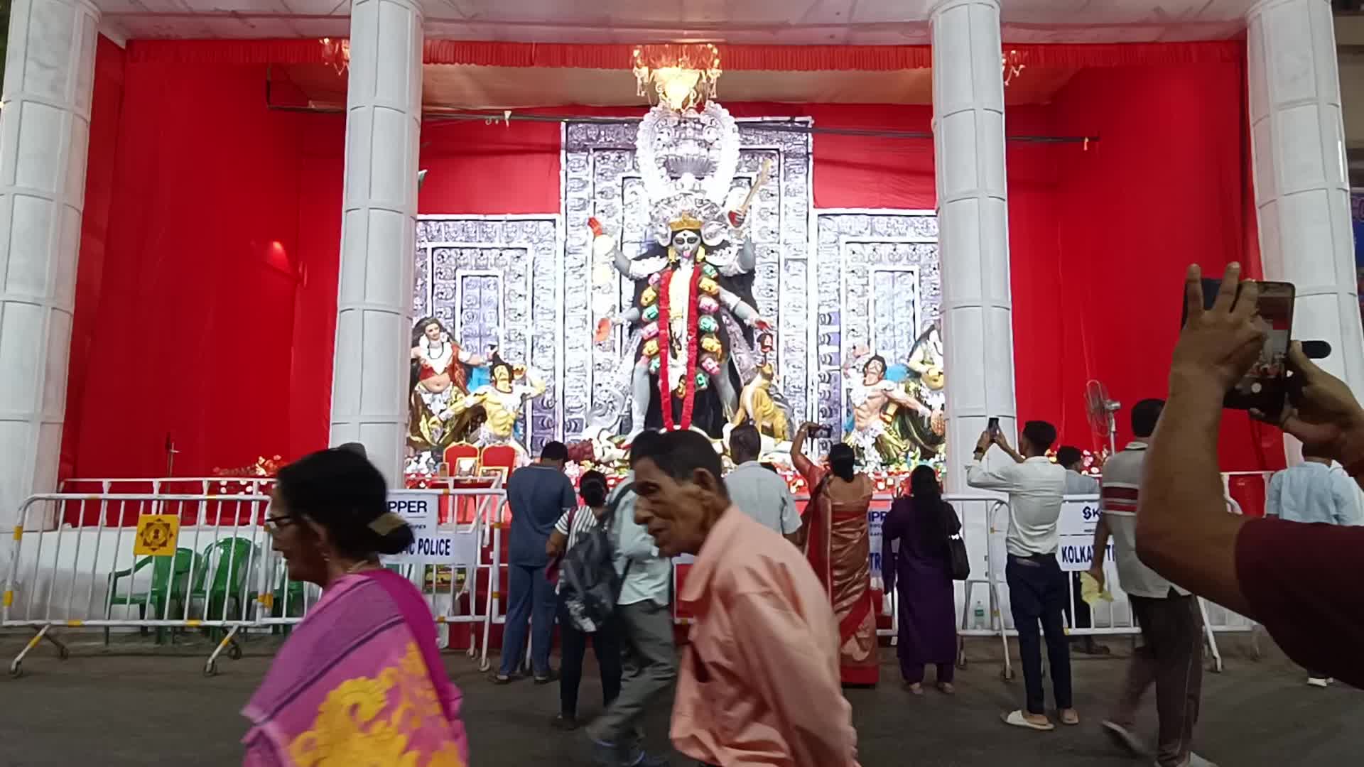 Kali Puja Festival In Kolkata, India