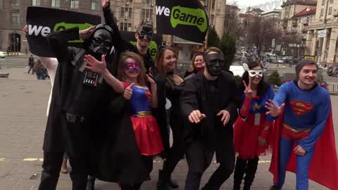 Super Hero Day in Kiev