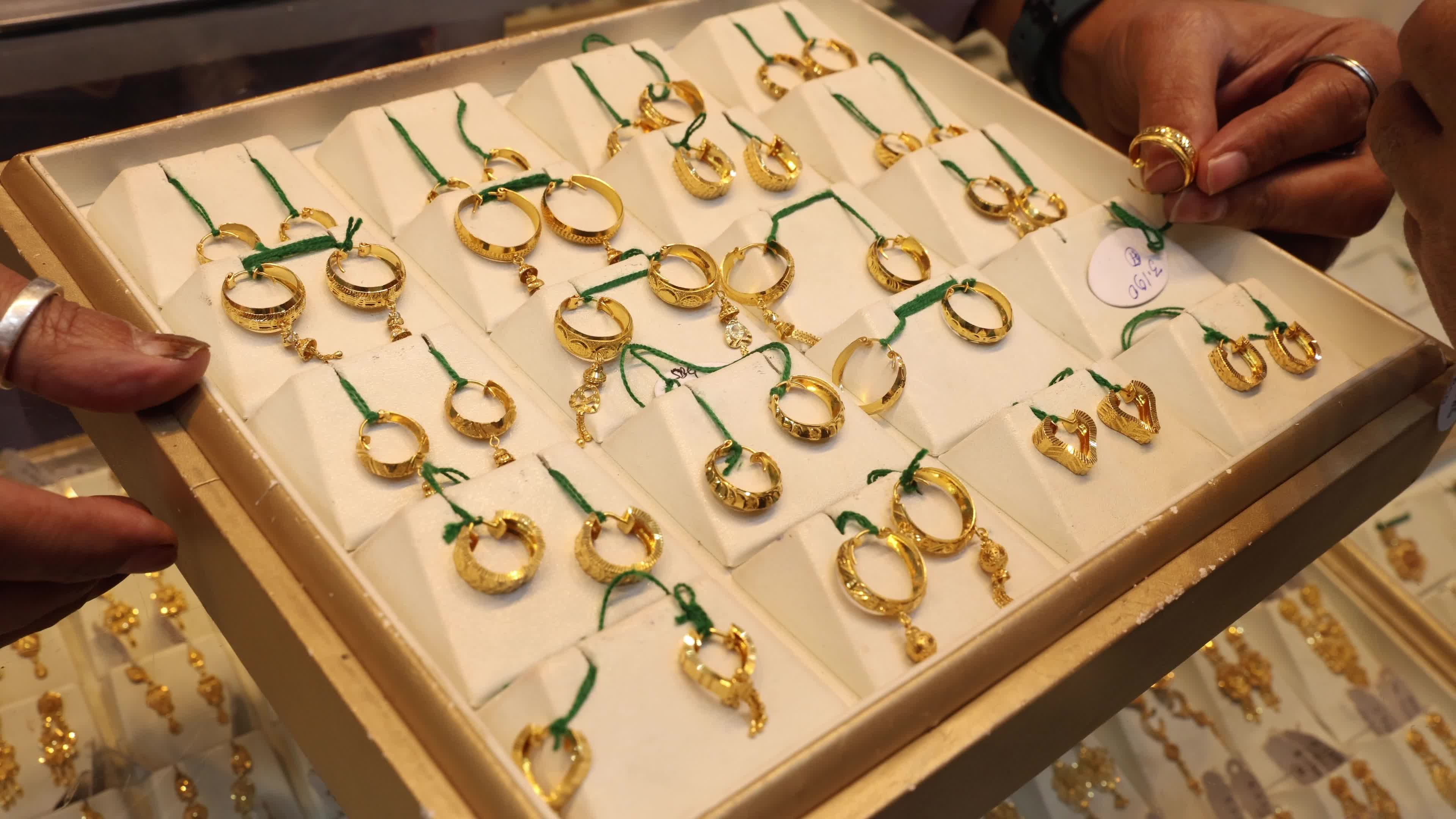 Dhanteras Festival In Kolkata, India