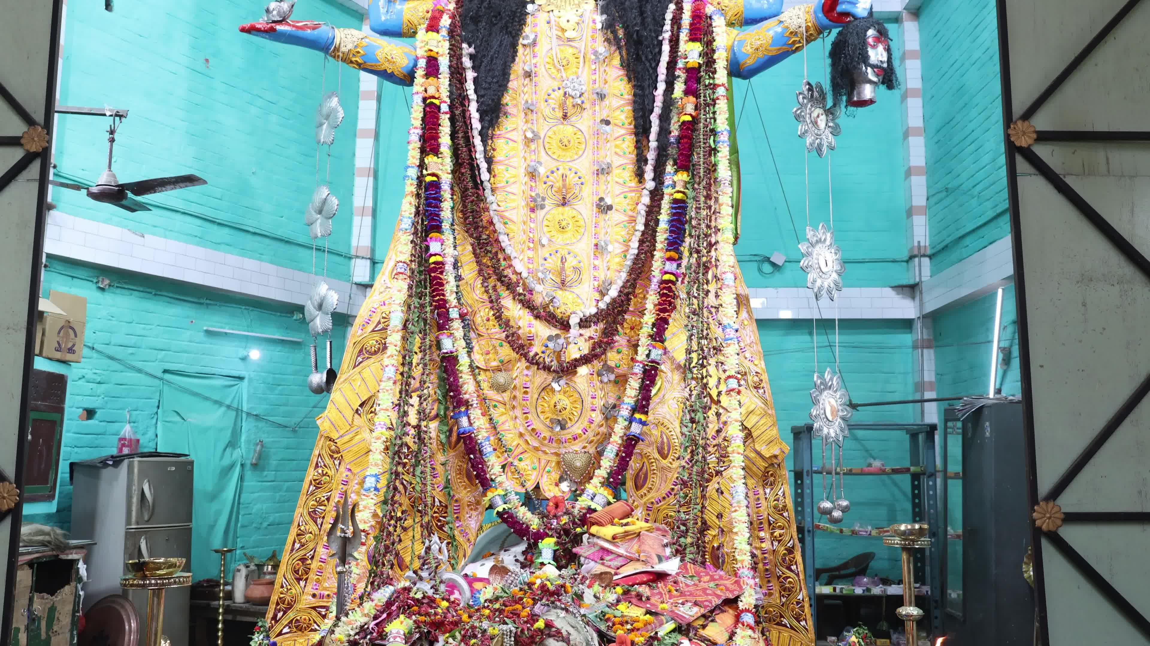 Kali Puja Celebration In Kolkata, India