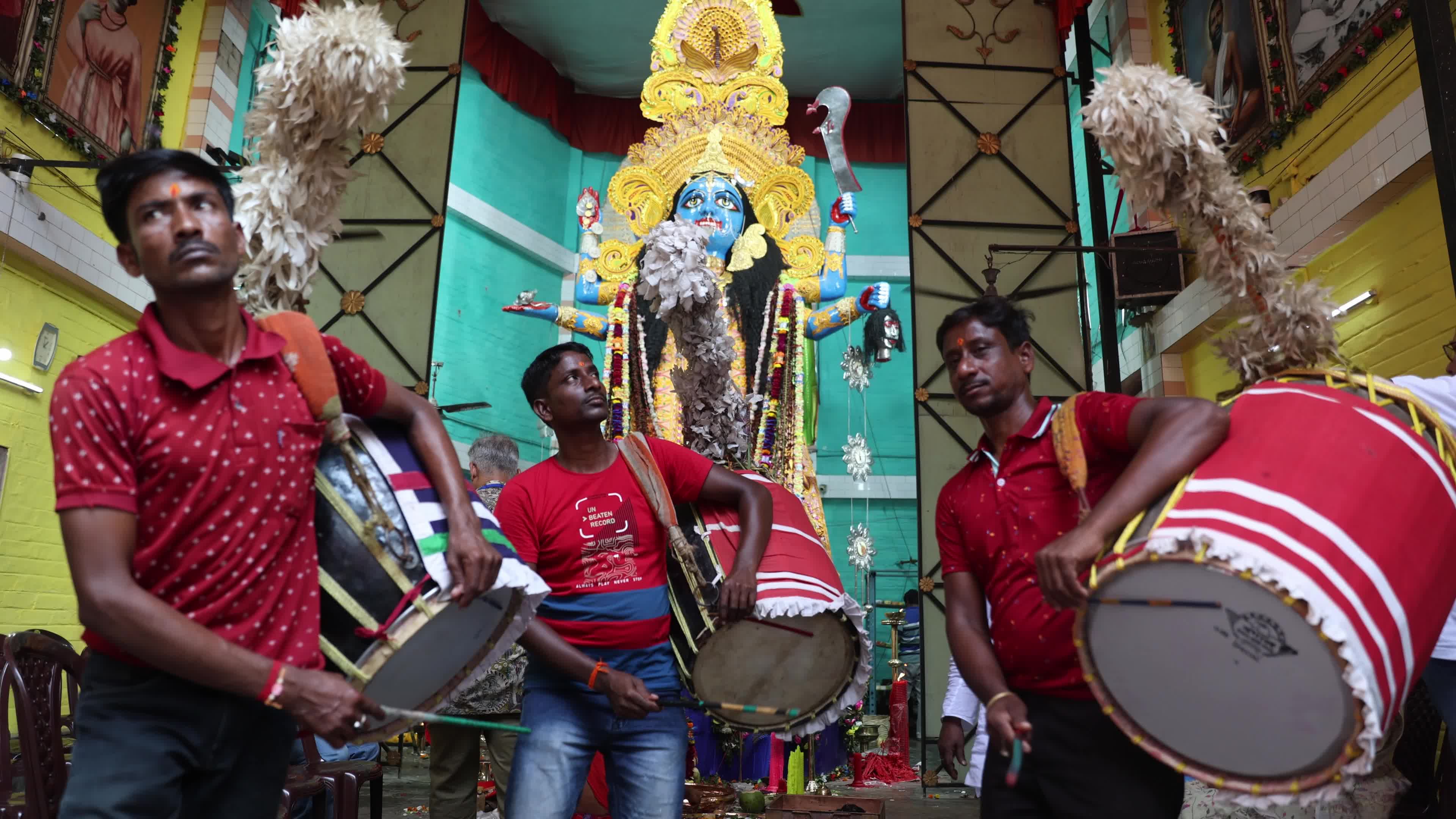 Kali Puja Celebration In Kolkata, India
