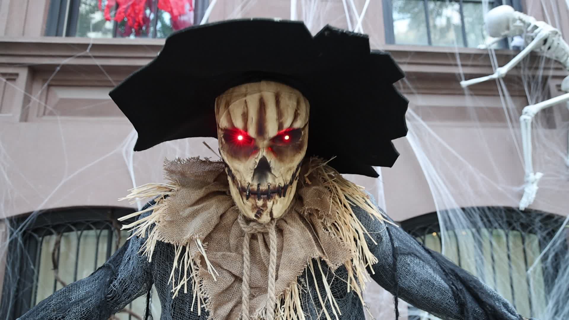 Halloween in New York City 