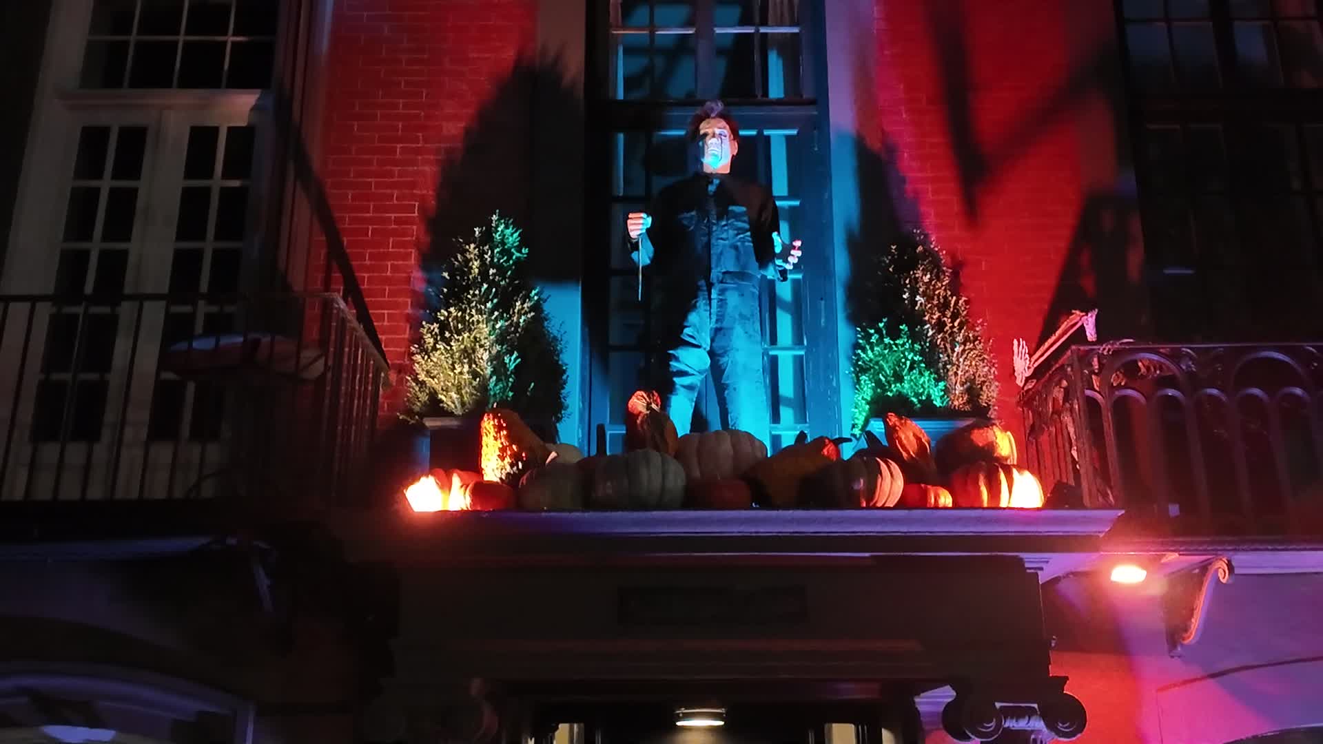 Halloween in New York City 