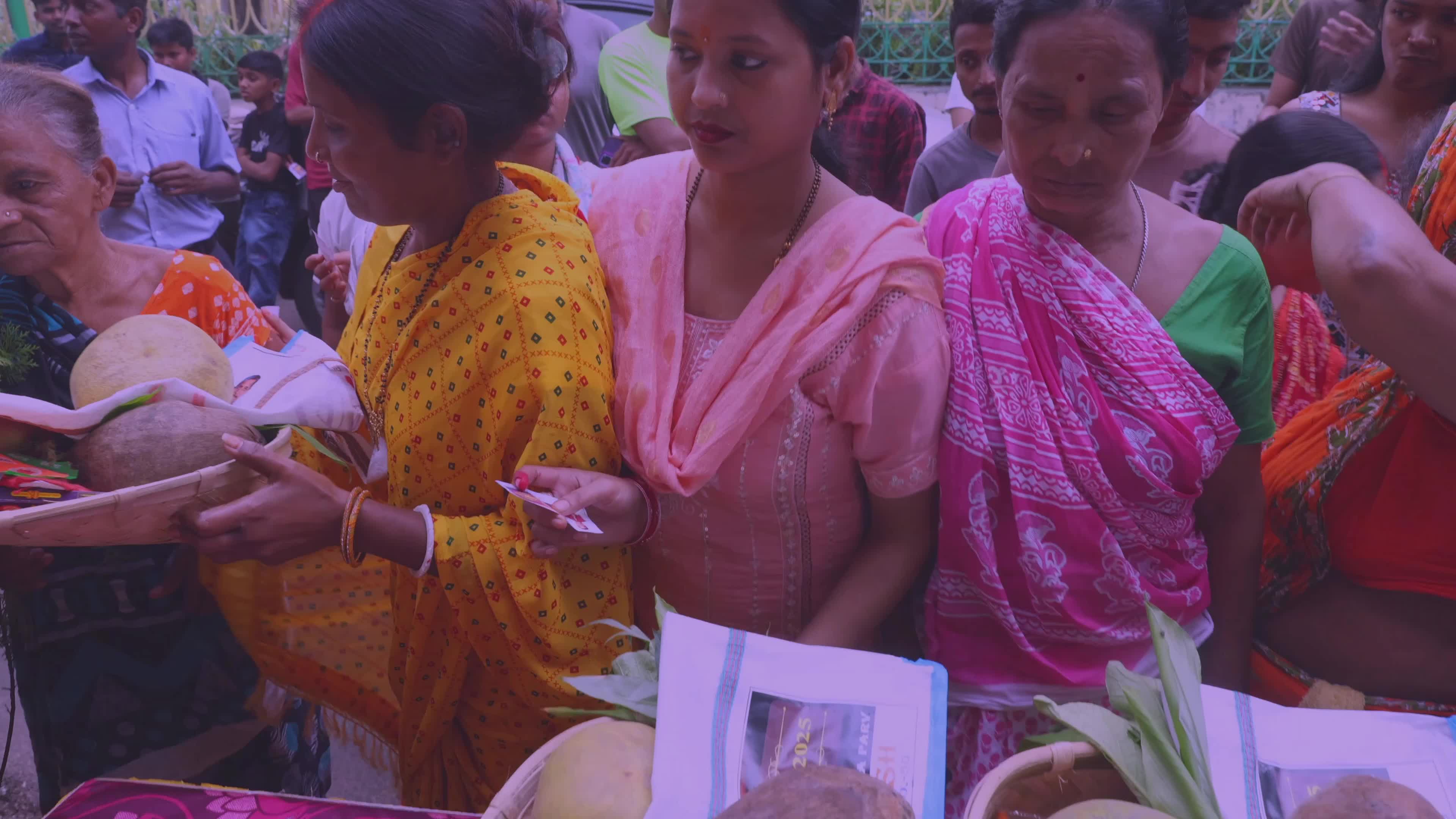 Chhath Puja Free Religious Material Distribution In Kolkata, India