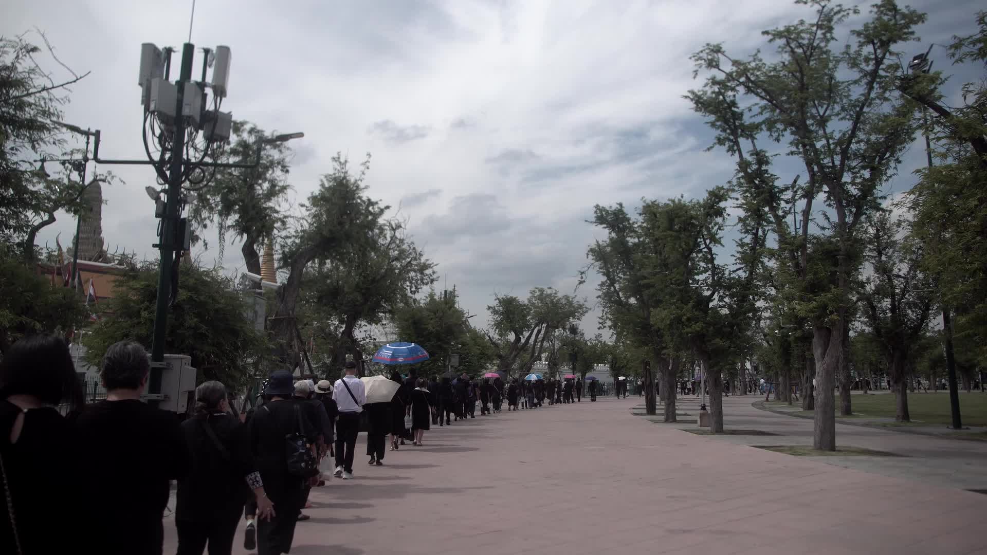 Thailand's Queen Sirikit, Passes Away