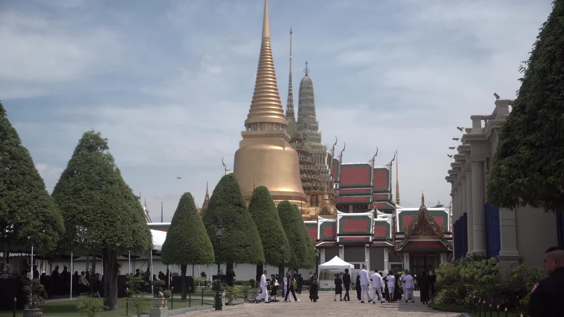 Thailand's Queen Sirikit, Passes Away
