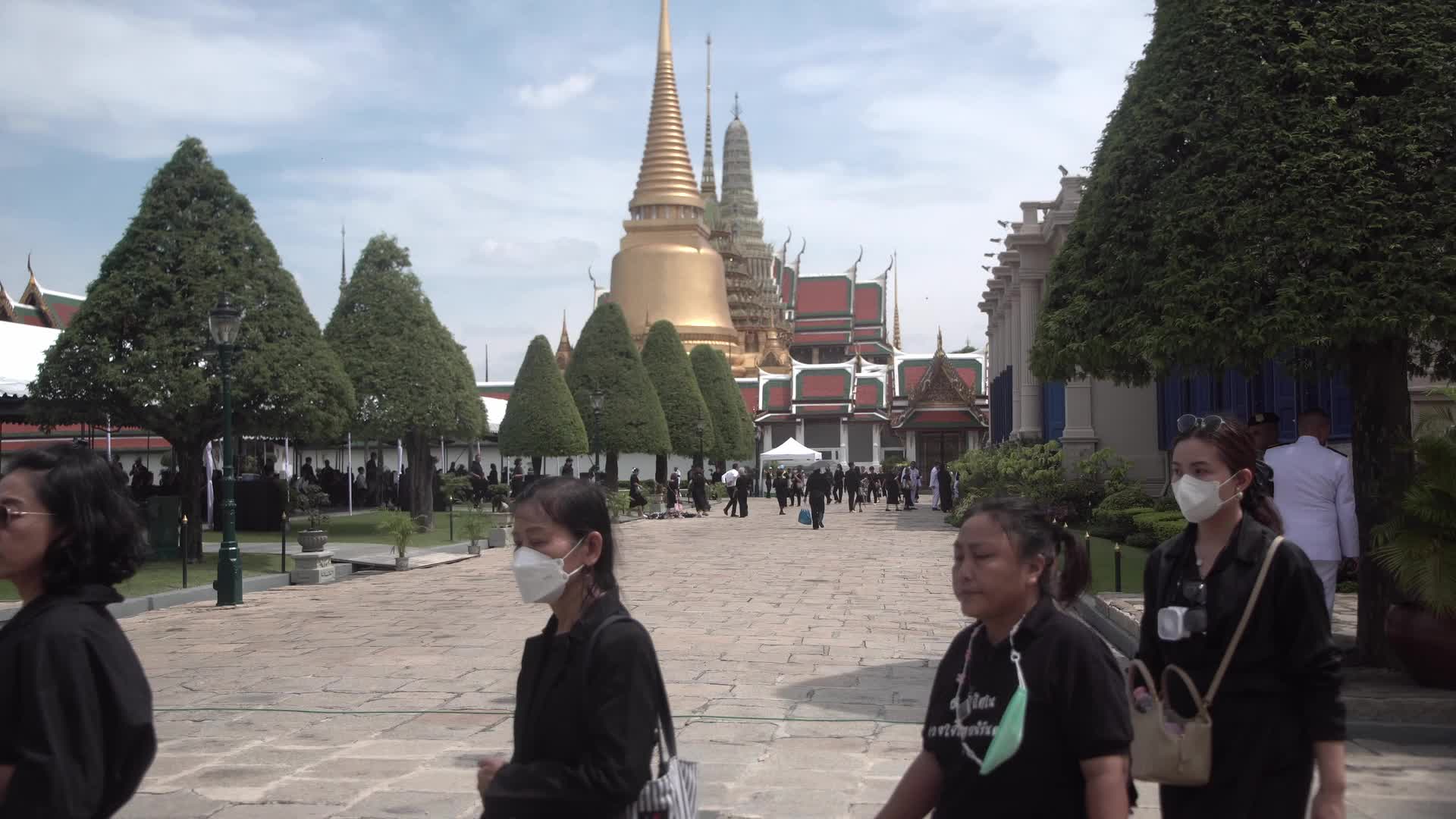 Thailand's Queen Sirikit, Passes Away
