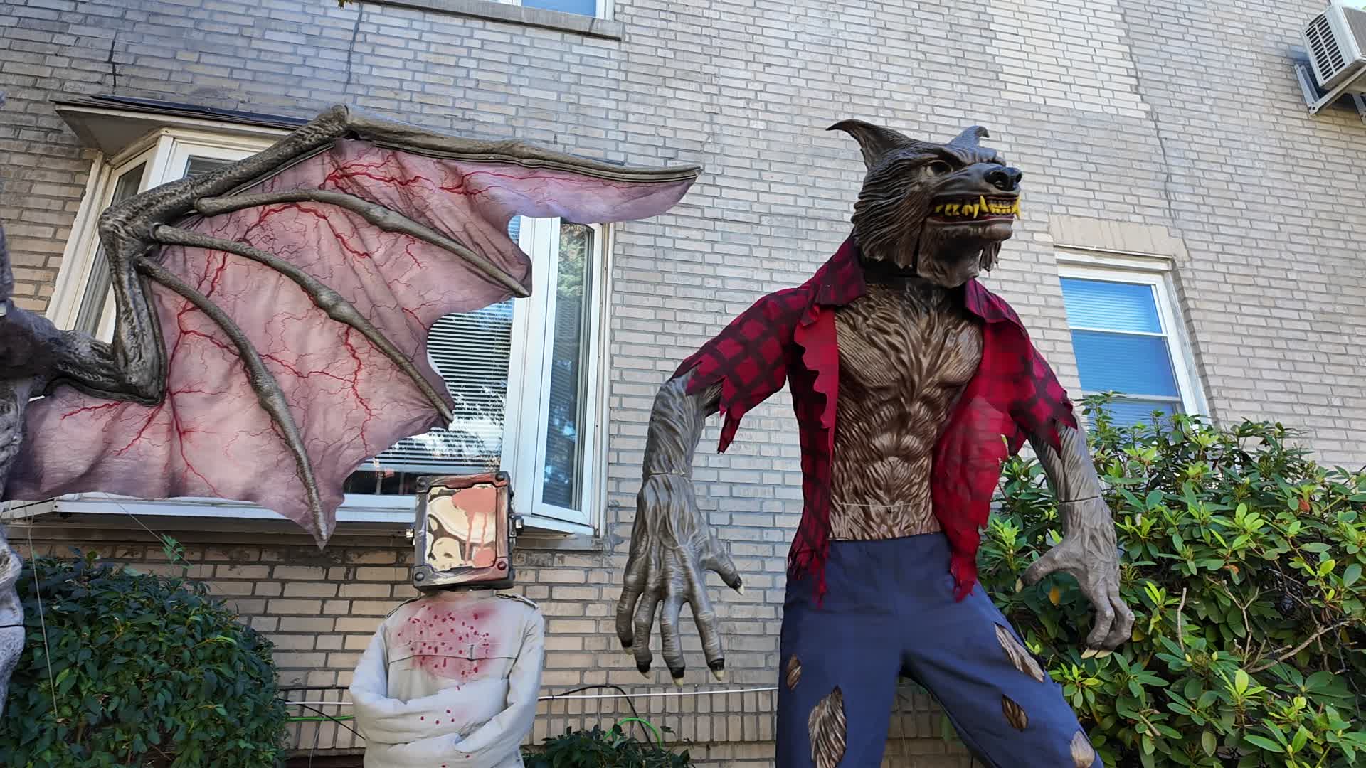 Halloween in Brooklyn