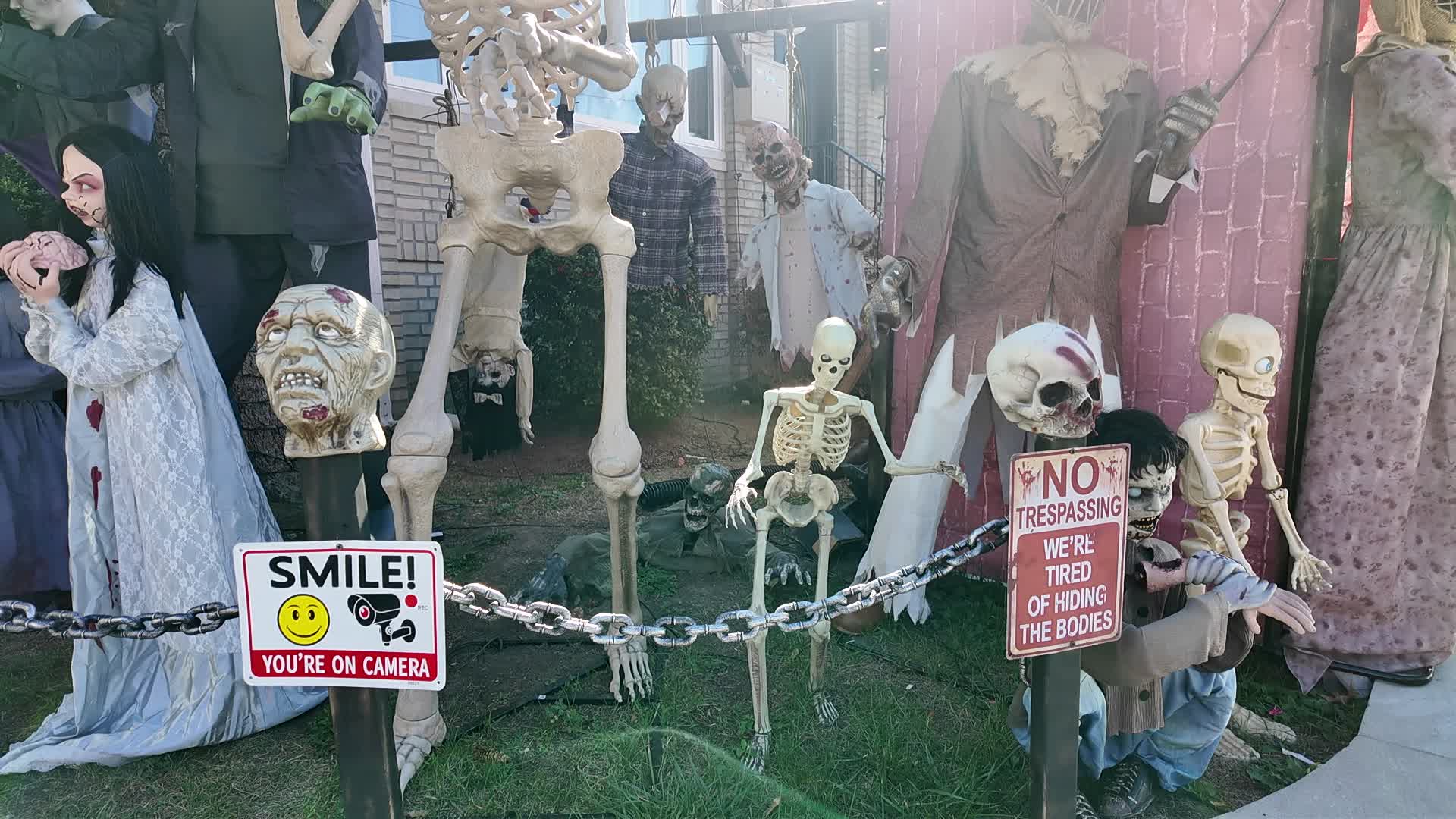 Halloween in Brooklyn