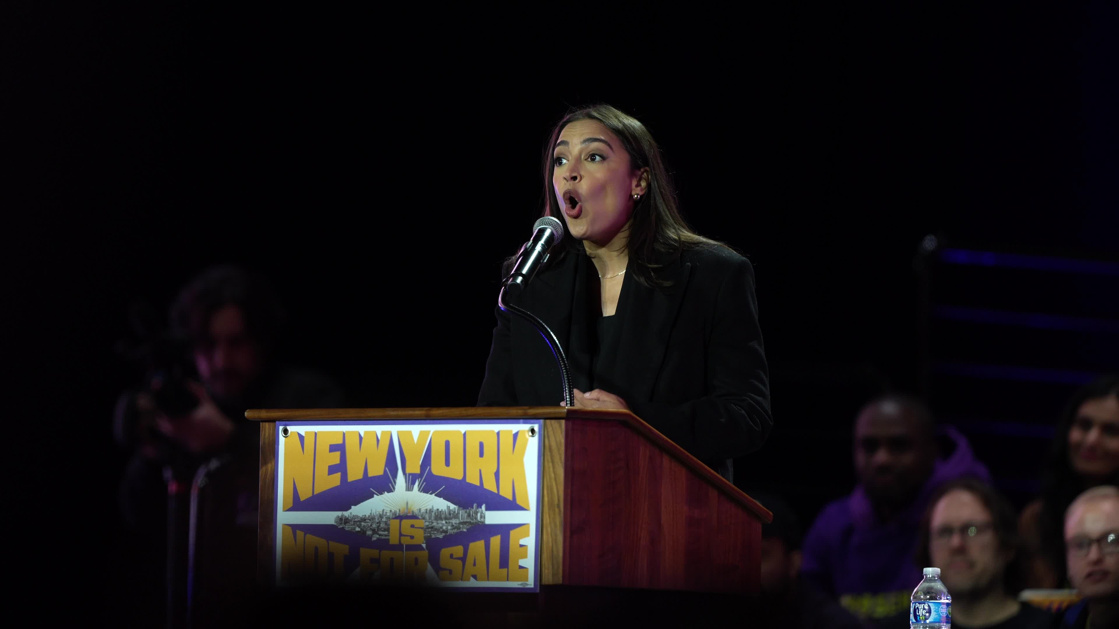 New York Mayoral Candidate Zohran Mamdani Election Rally
