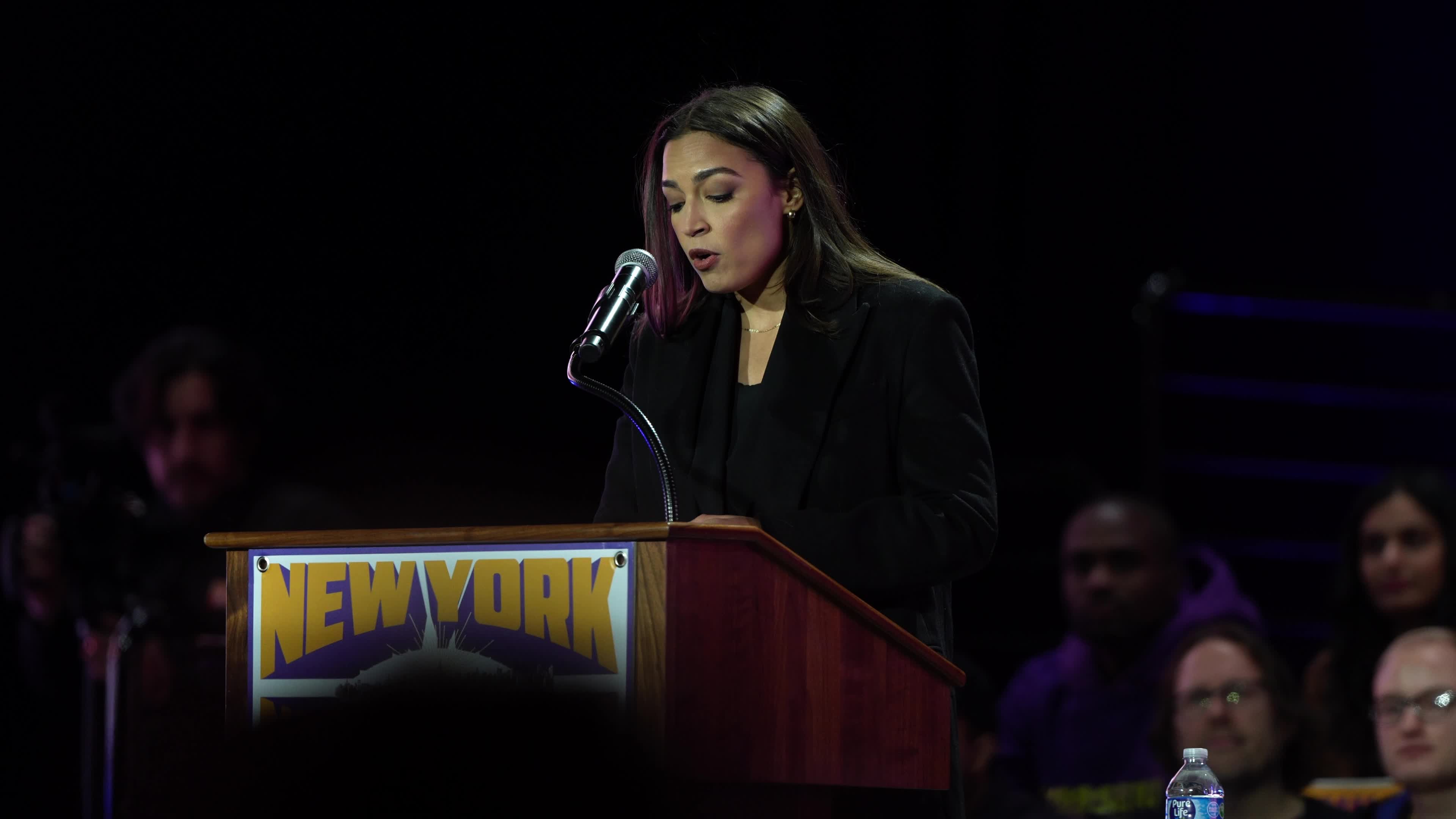 New York Mayoral Candidate Zohran Mamdani Election Rally