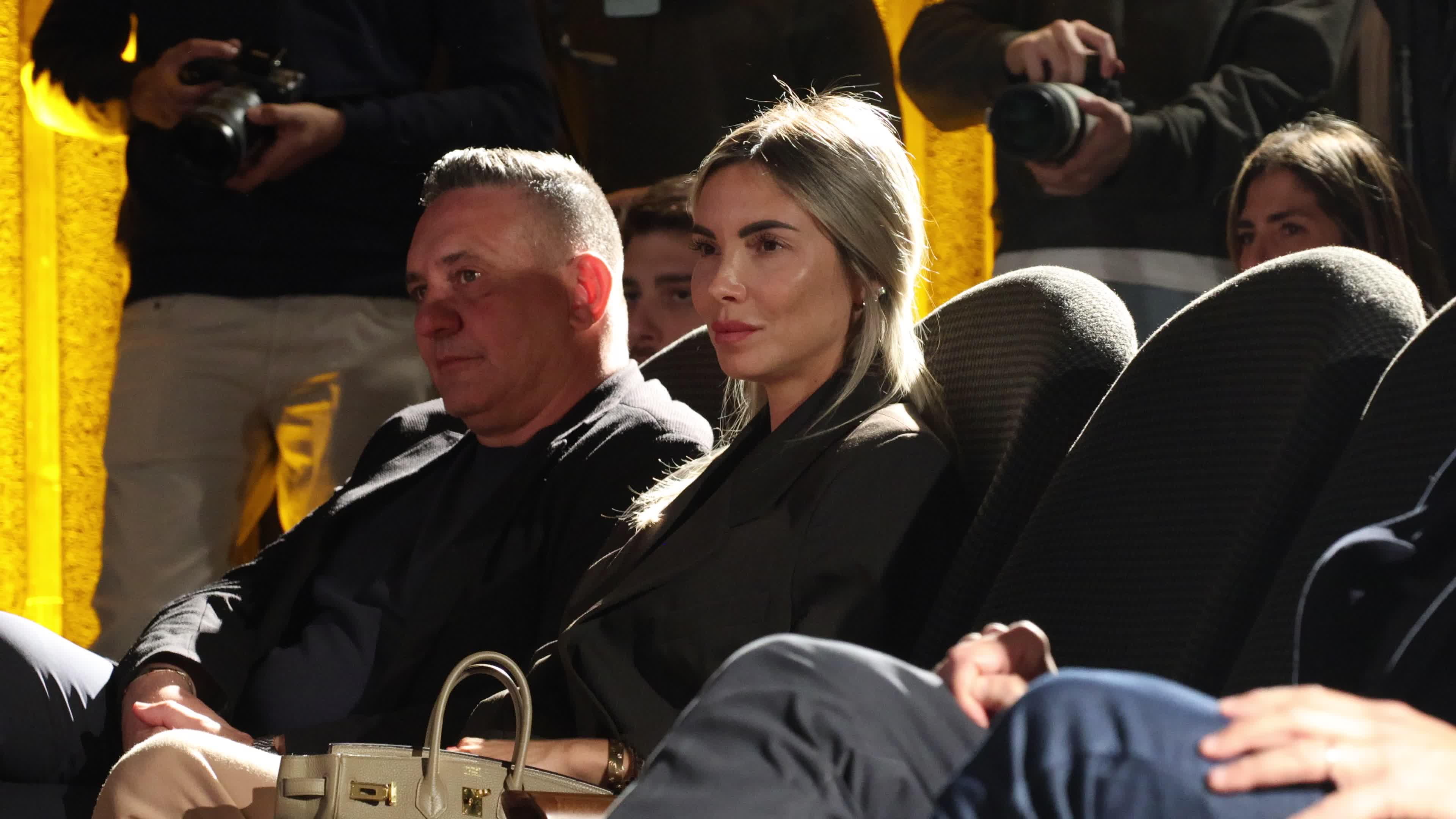 The press conference to present the new Amaro Montenegro commercial spot starring the two icons of Italian football Francesco Totti and Luciano Spalletti in Milan
