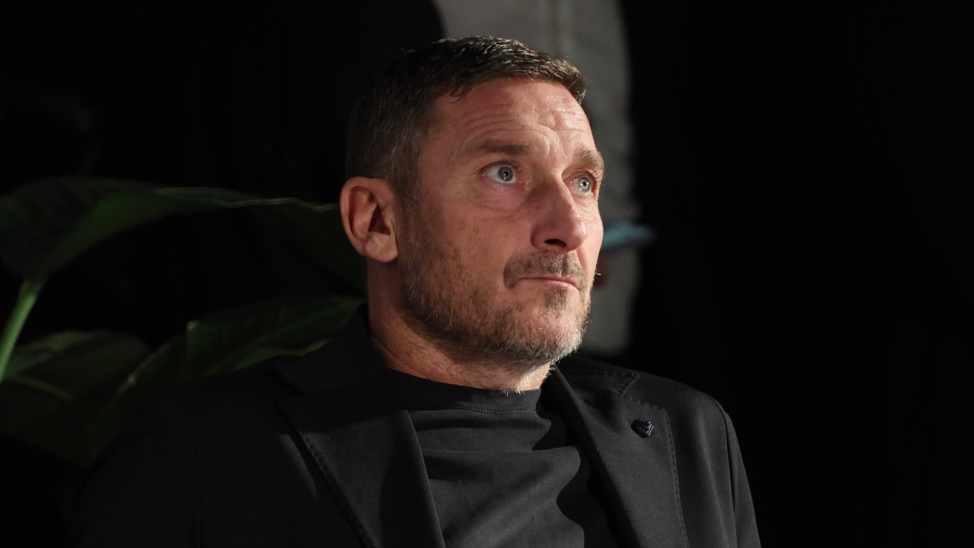 The press conference to present the new Amaro Montenegro commercial spot starring the two icons of Italian football Francesco Totti and Luciano Spalletti in Milan