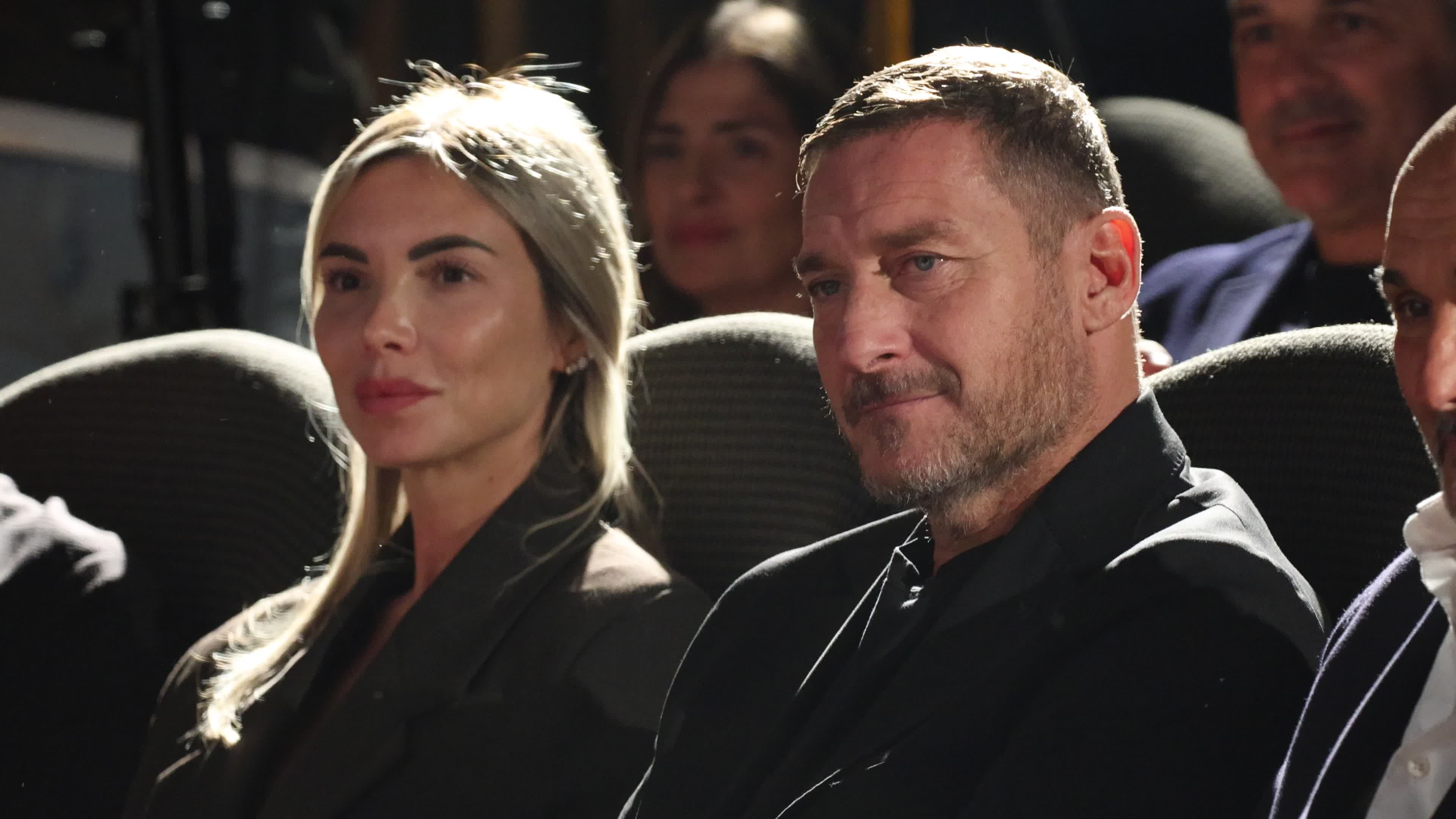 The press conference to present the new Amaro Montenegro commercial spot starring the two icons of Italian football Francesco Totti and Luciano Spalletti in Milan